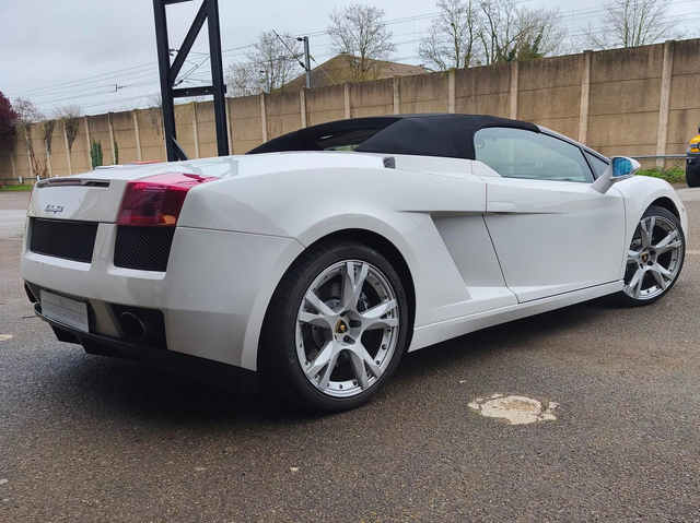 Lamborghini Gallardo Gallardo Spyder 5.0 V10 E-Gear