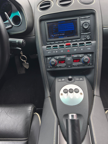 Lamborghini Gallardo Gallardo Spyder 5.0 V10 E-Gear