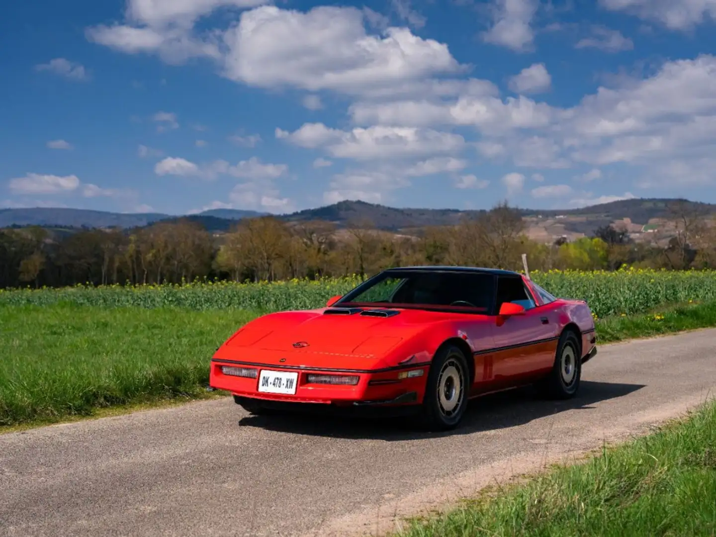 Chevrolet Corvette 1984 – - 1