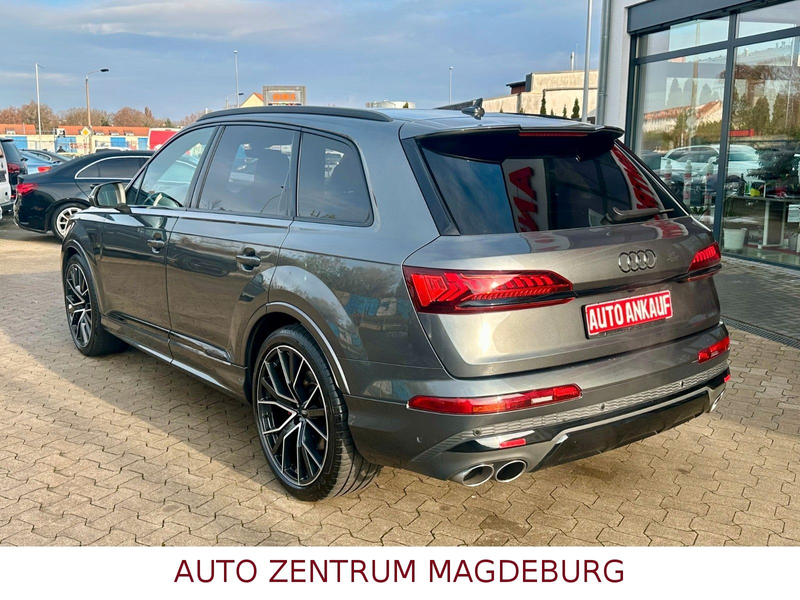 Audi SQ7 4.0 TFSI *VOLL*VOLL*COMPETITION-PLUS*MWST* — photo 9