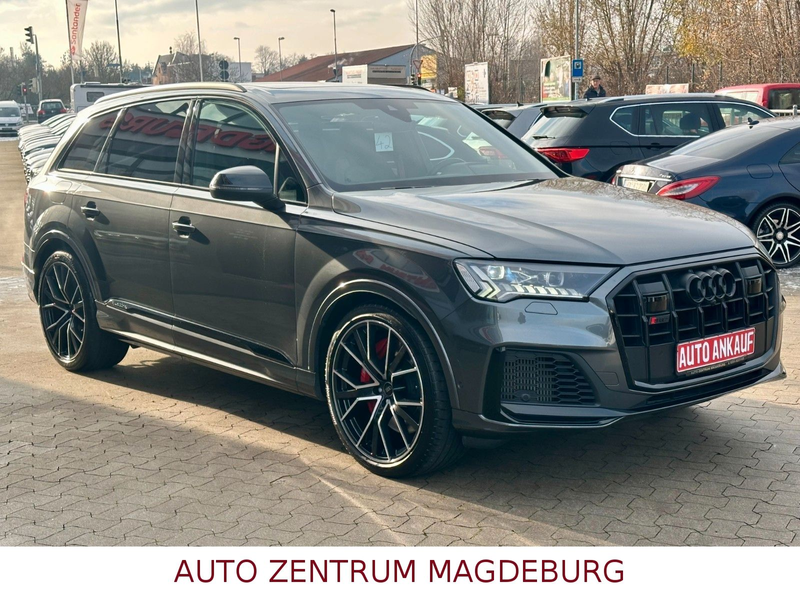 Audi SQ7 4.0 TFSI *VOLL*VOLL*COMPETITION-PLUS*MWST* — photo 4
