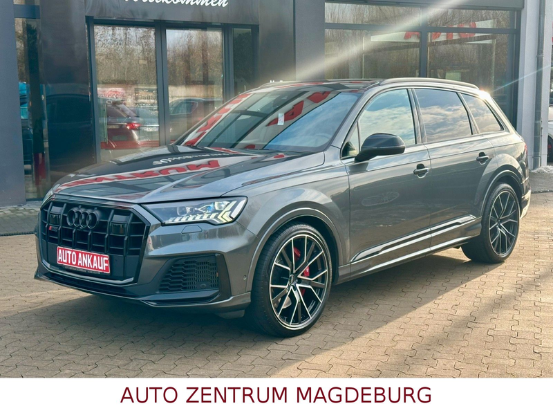 Audi SQ7 4.0 TFSI *VOLL*VOLL*COMPETITION-PLUS*MWST* — photo 2
