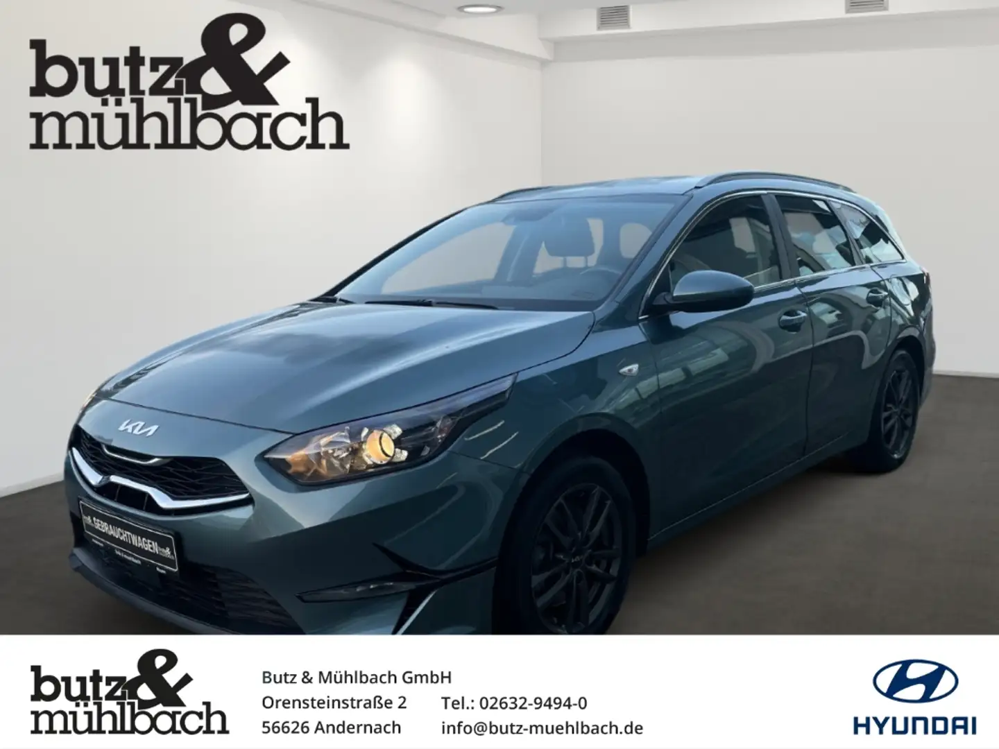 Kia Ceed / cee'd Sportswagon JBL Sound Edition Grey - 1