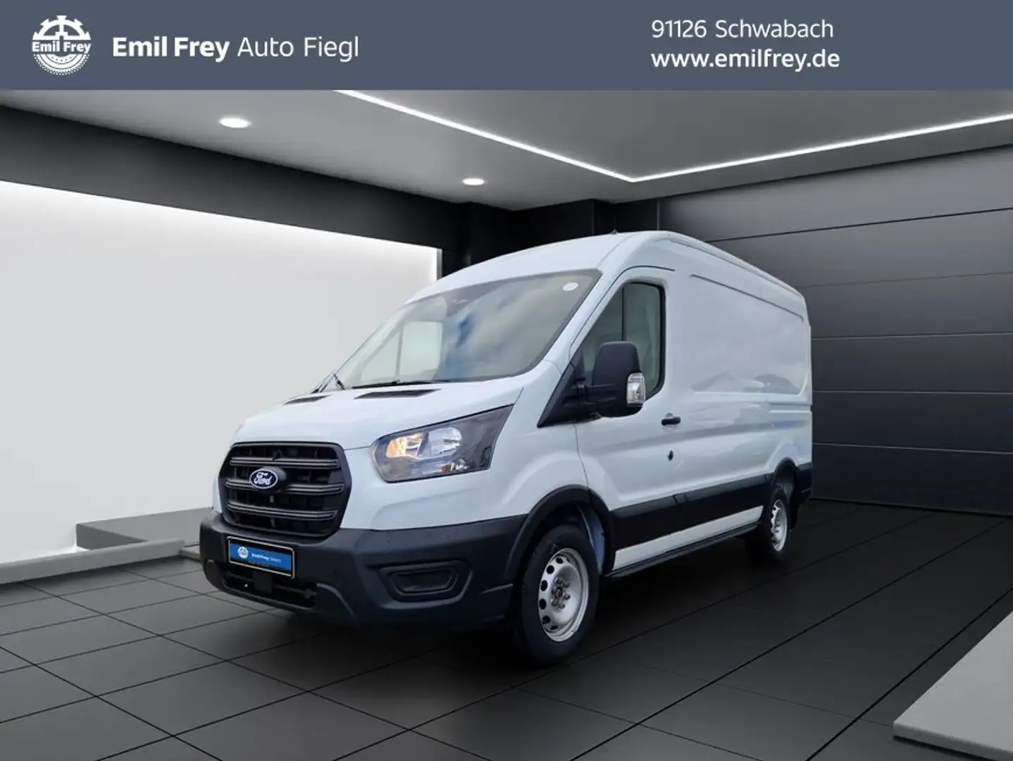 Ford Transit Kasten LKW Basis 310 L2H2 VA 77 kW, 4-türi Blanc - 1