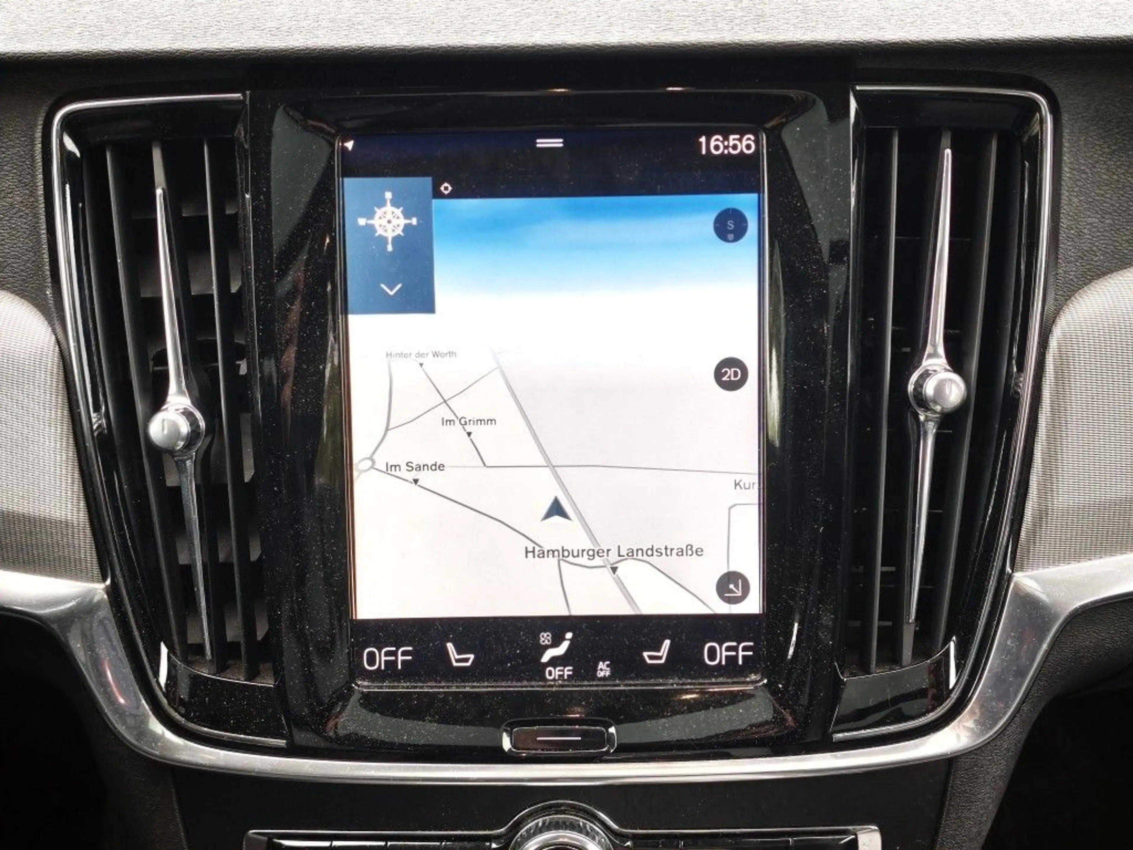 Volvo V90 D4 Geartronic Inscription *Leder,Navi,SHZ,Pano* — photo 11