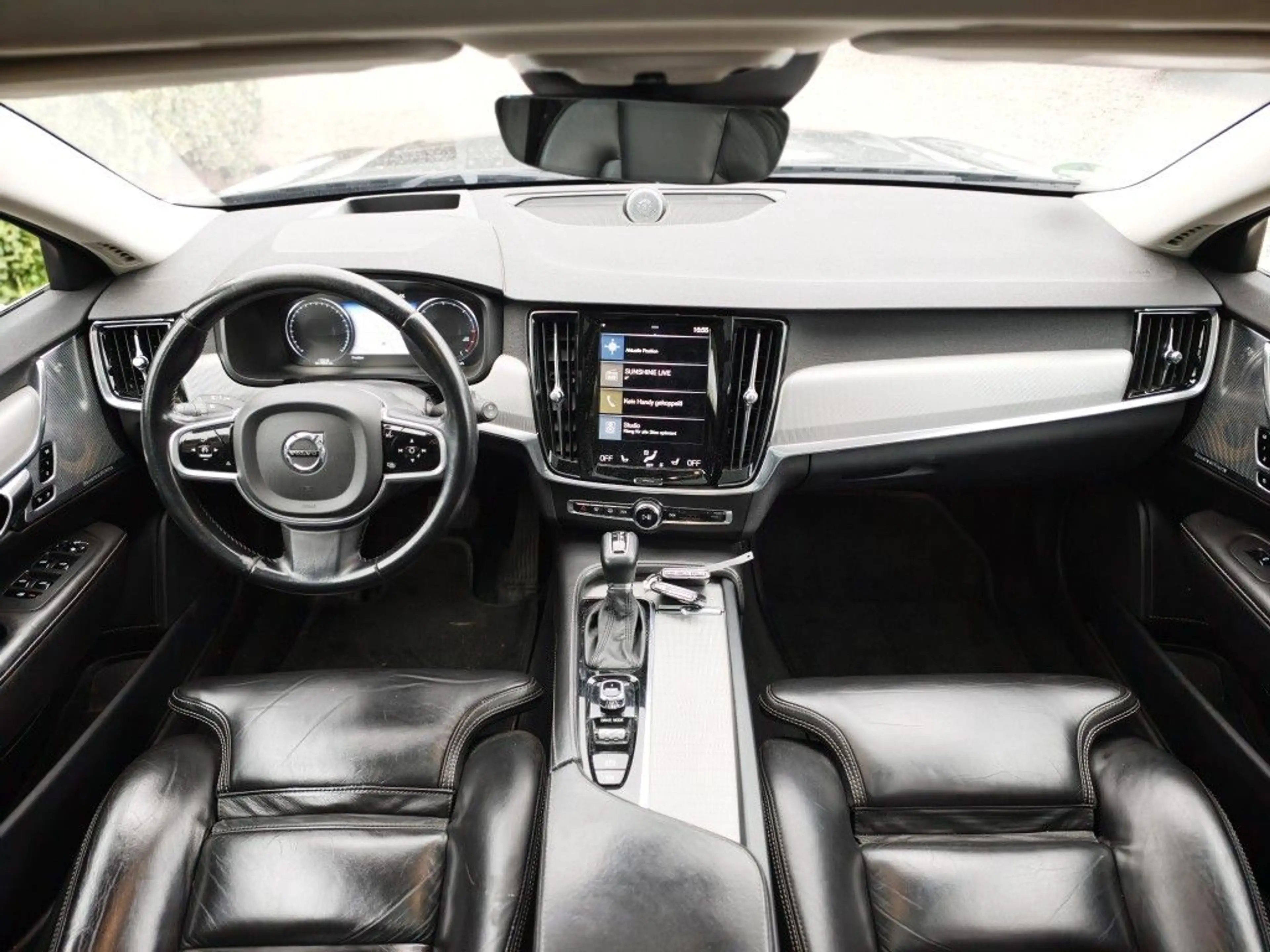 Volvo V90 D4 Geartronic Inscription *Leder,Navi,SHZ,Pano* — photo 9