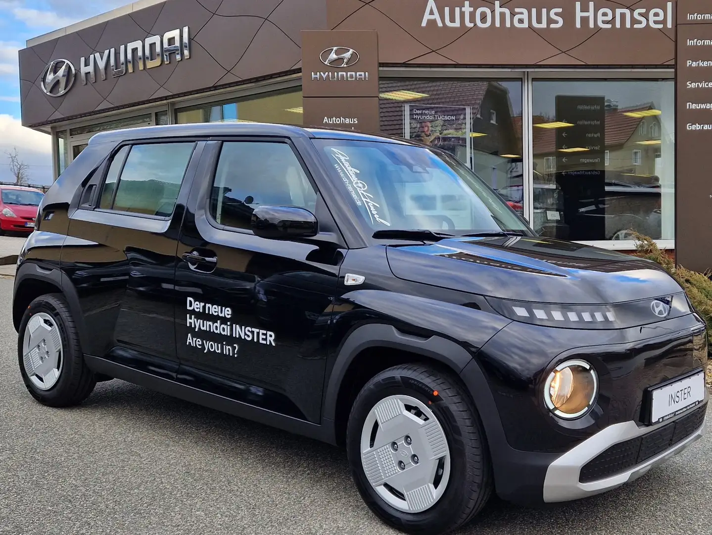 Hyundai Inster INSTER 42 kWh Select Effizienz-Paket Wärmepumpe Schwarz - 2