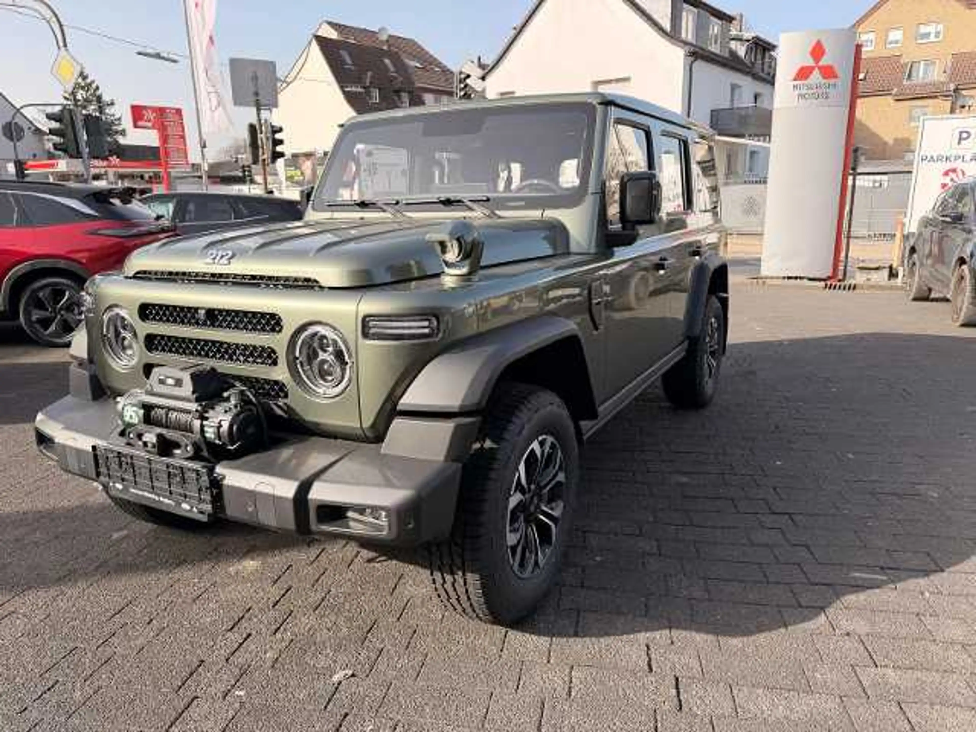 BAW 212 212, 2,0 Turbo Benziner