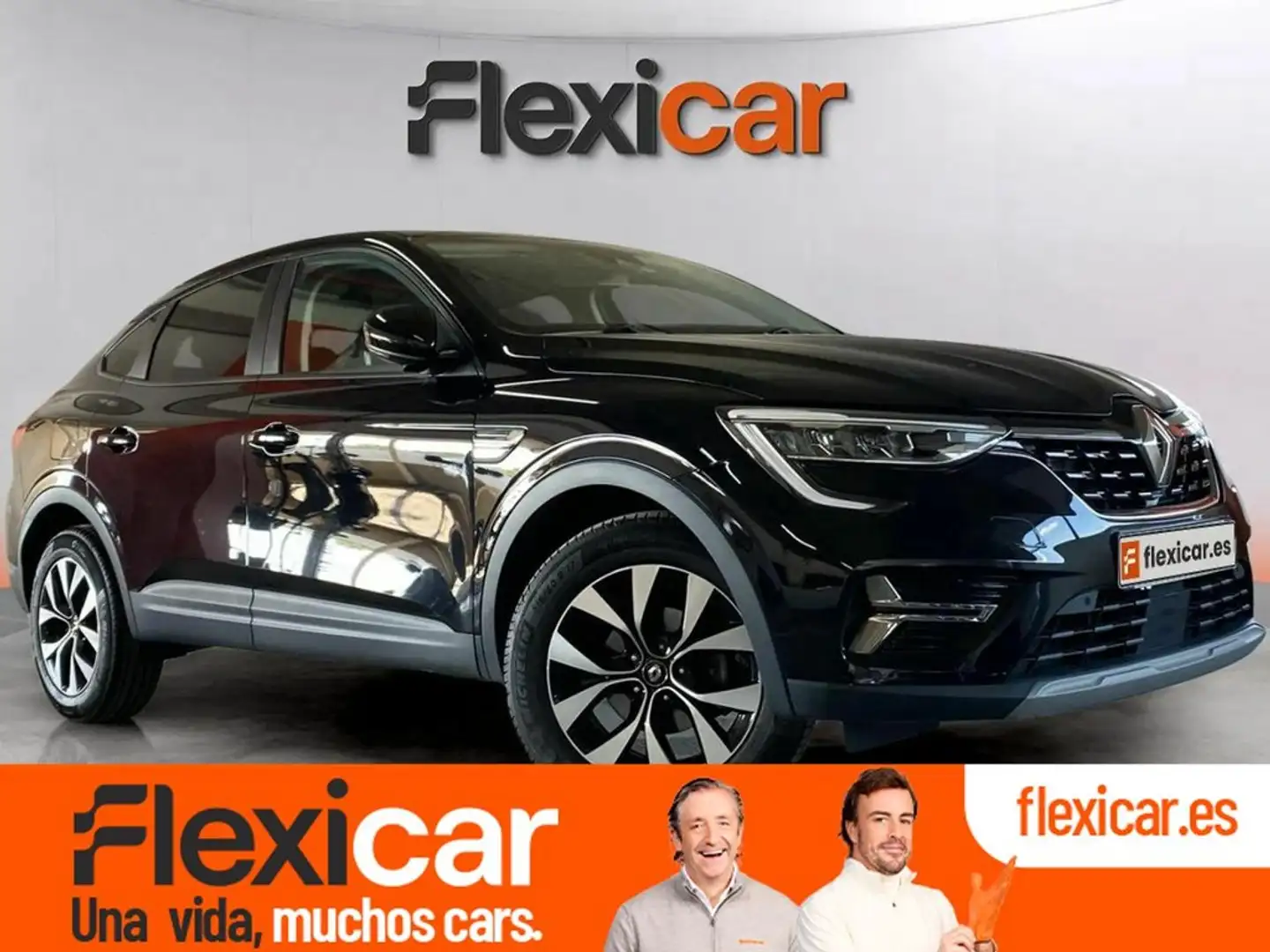 Renault Arkana Evolution TCe 103kW(140CV) EDC mild hybr Negro - 1