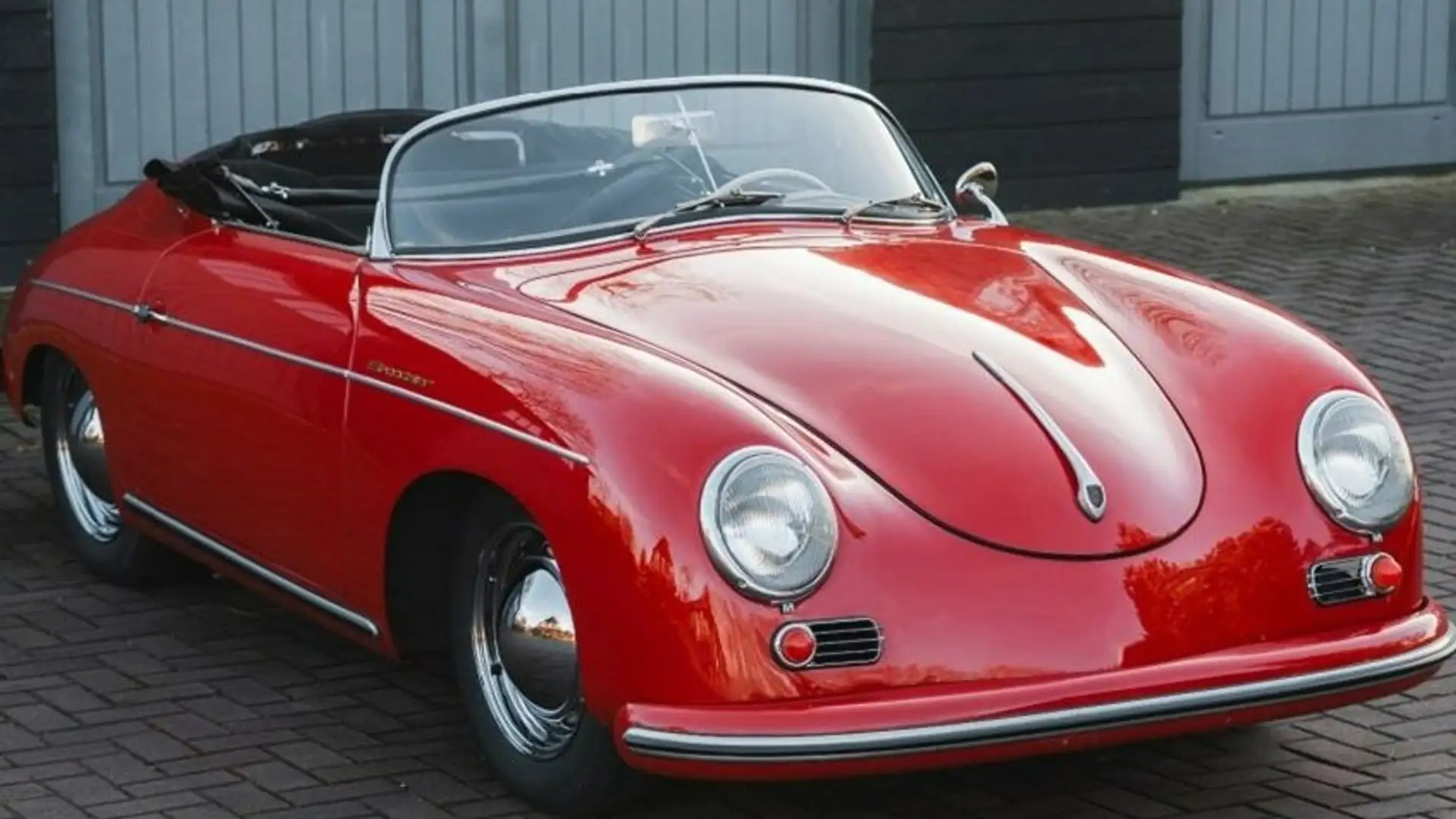 Porsche 356 1500 Speedster Красный - 1