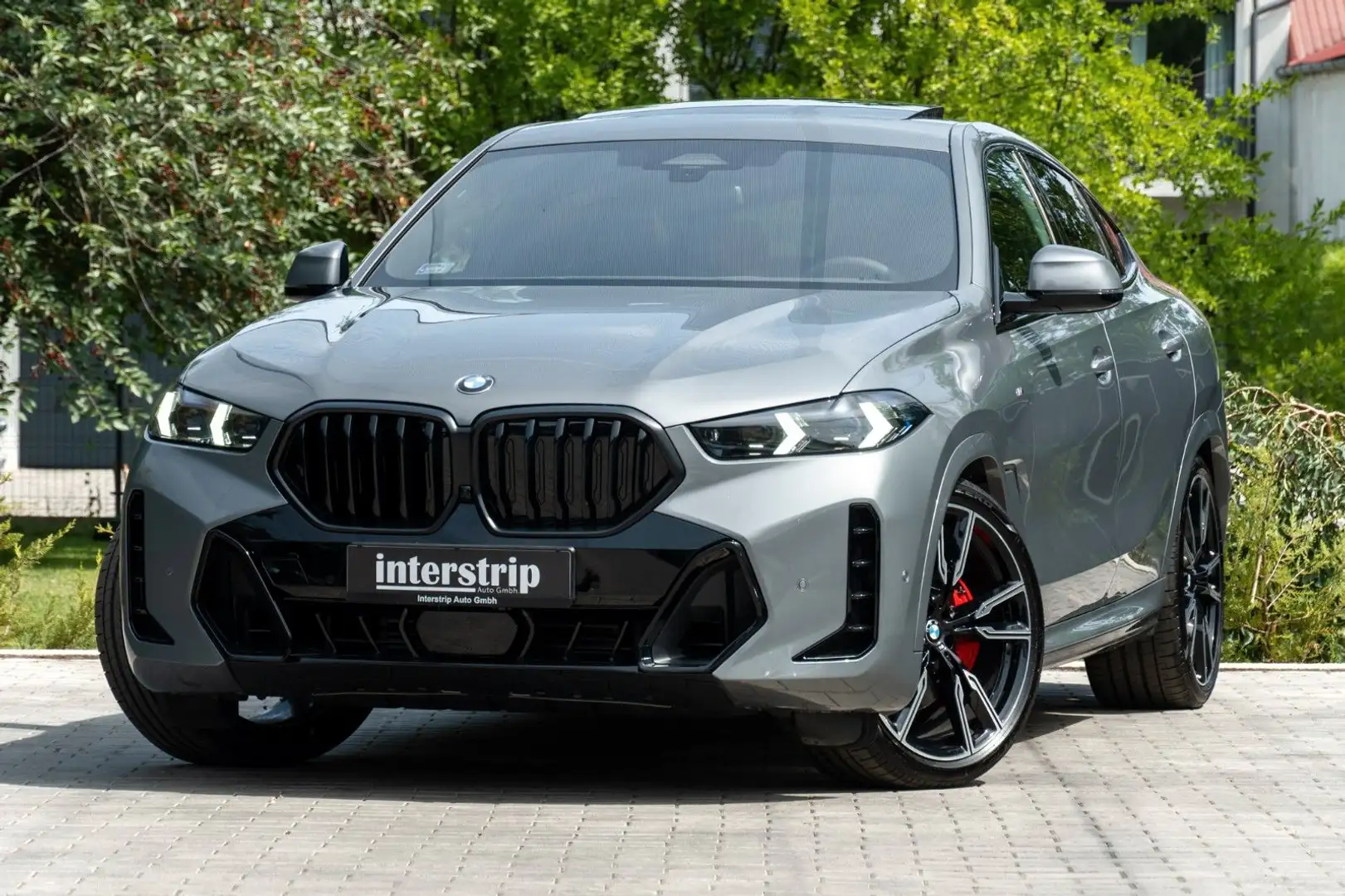 BMW X6 30d xDrive M SPORT.PANO.LUFTF.DR.ASS..AHK.22" Grau - 1