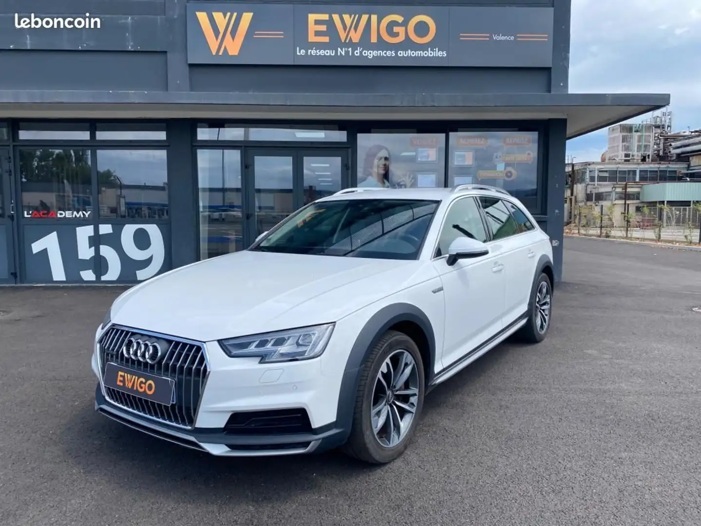 Audi A4 allroad 3.0 TDI 220 DESIGN LUXE QUATTRO S-TRONIC BVA Blanc - 1