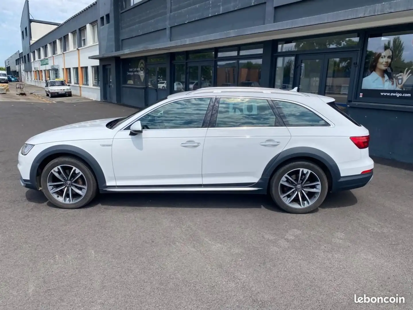 Audi A4 allroad 3.0 TDI 220 DESIGN LUXE QUATTRO S-TRONIC BVA Blanc - 2