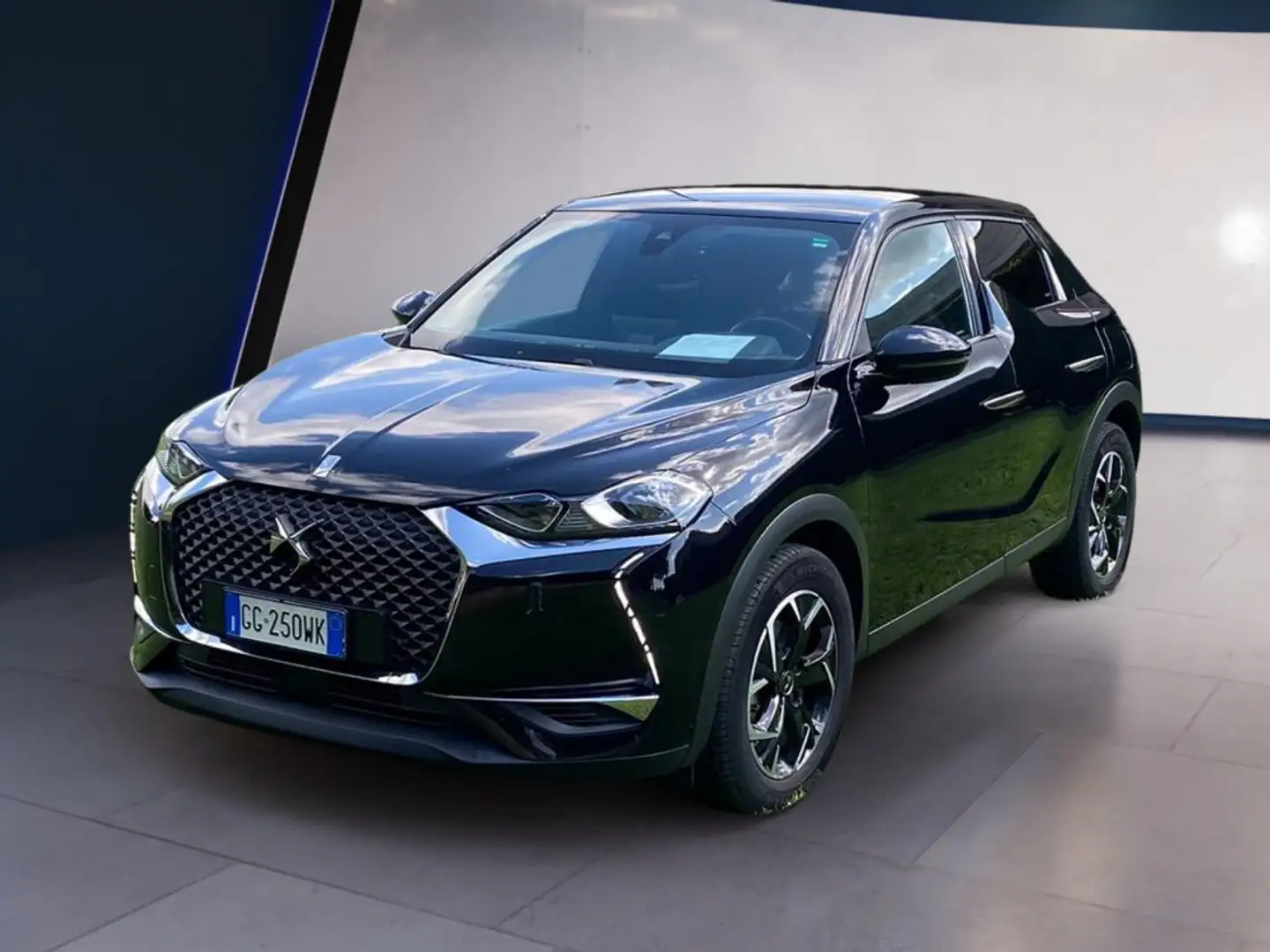 DS Automobiles DS 3 crossback 1.5 bluehdi so chic 130cv auto Schwarz - 1