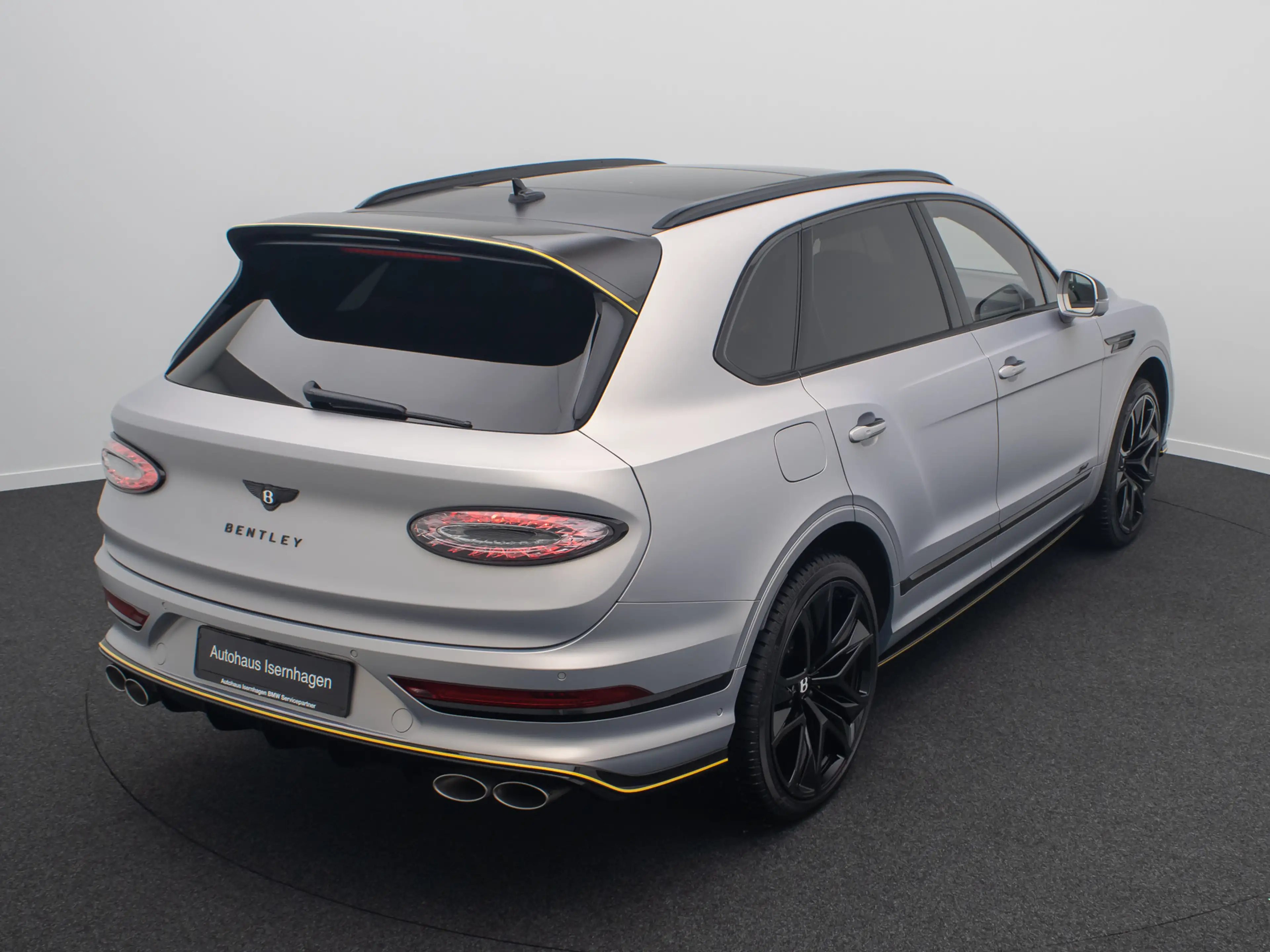 Bentley Bentayga 4.0 V8 Speed Individual Carbon MegaVoll — photo 7
