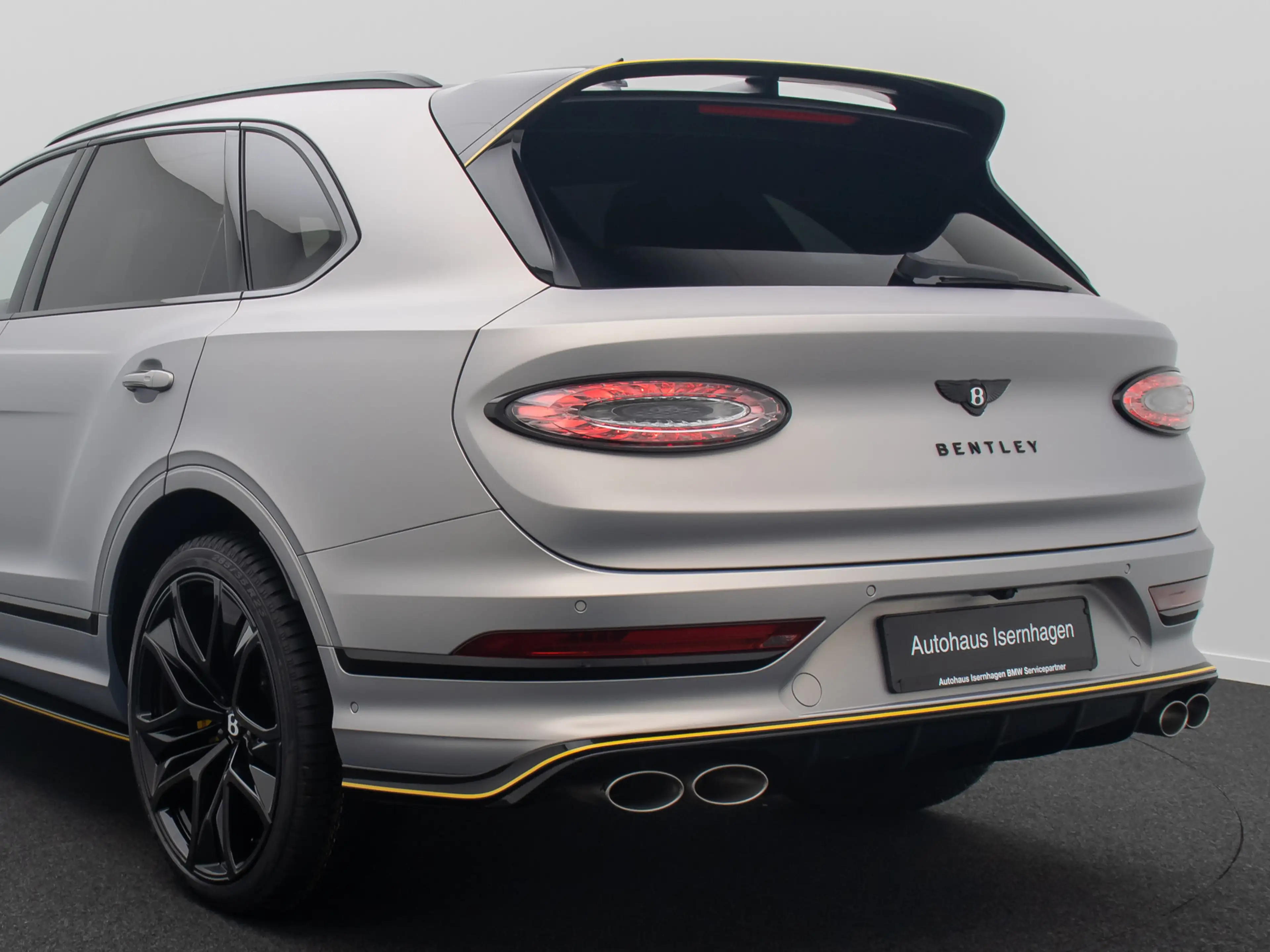 Bentley Bentayga 4.0 V8 Speed Individual Carbon MegaVoll — photo 14