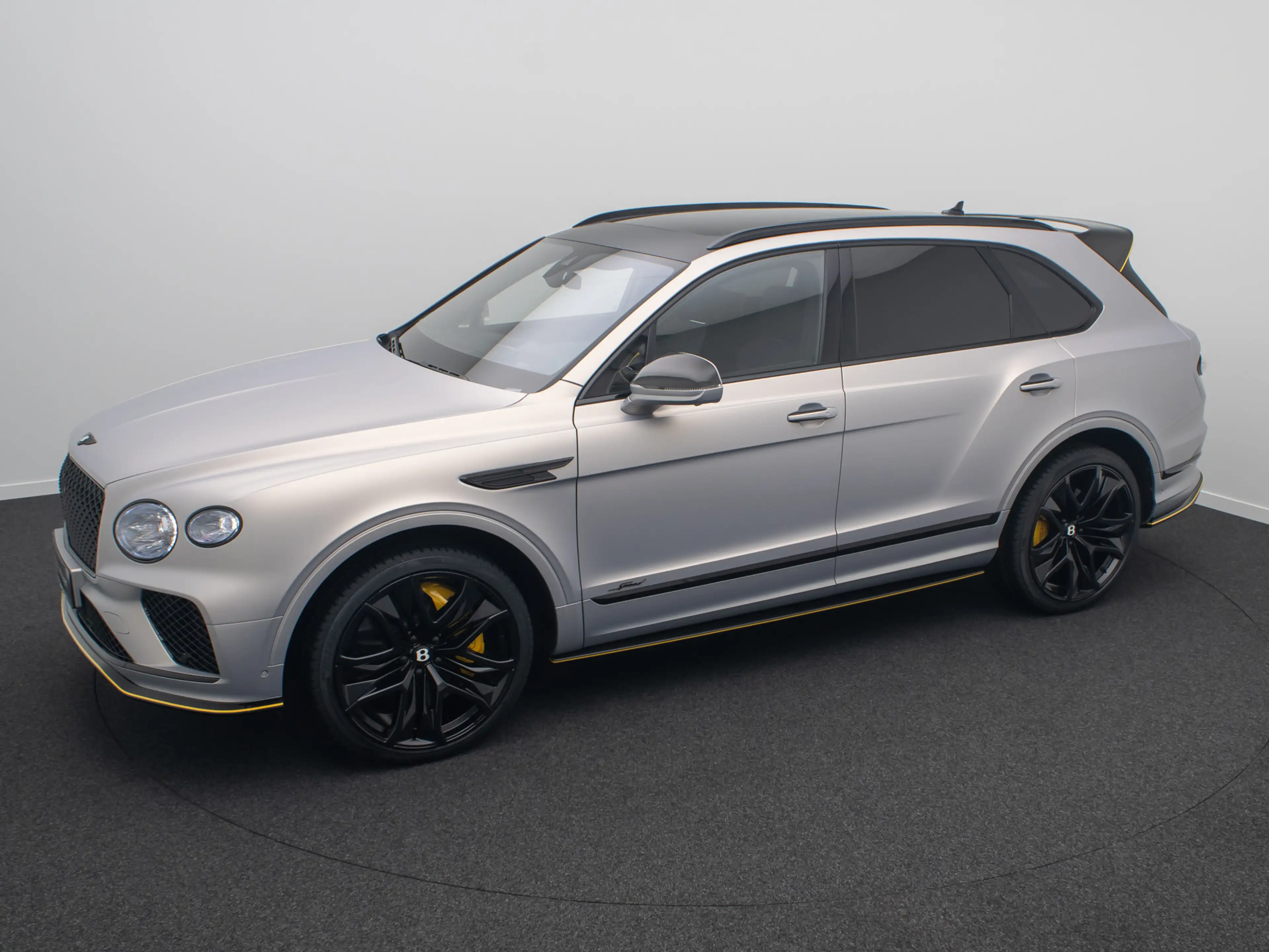 Bentley Bentayga 4.0 V8 Speed Individual Carbon MegaVoll — photo 12