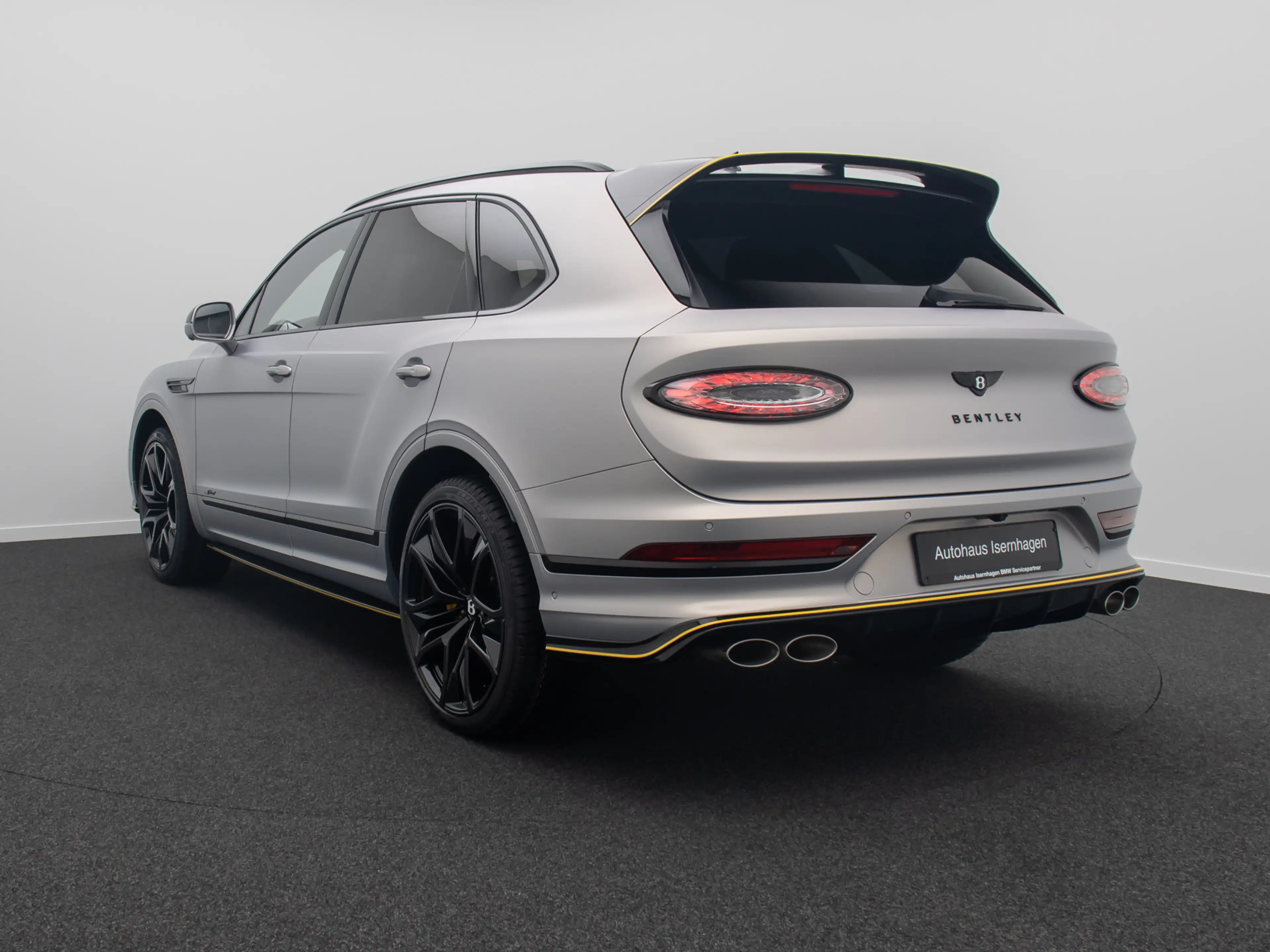 Bentley Bentayga 4.0 V8 Speed Individual Carbon MegaVoll — photo 9