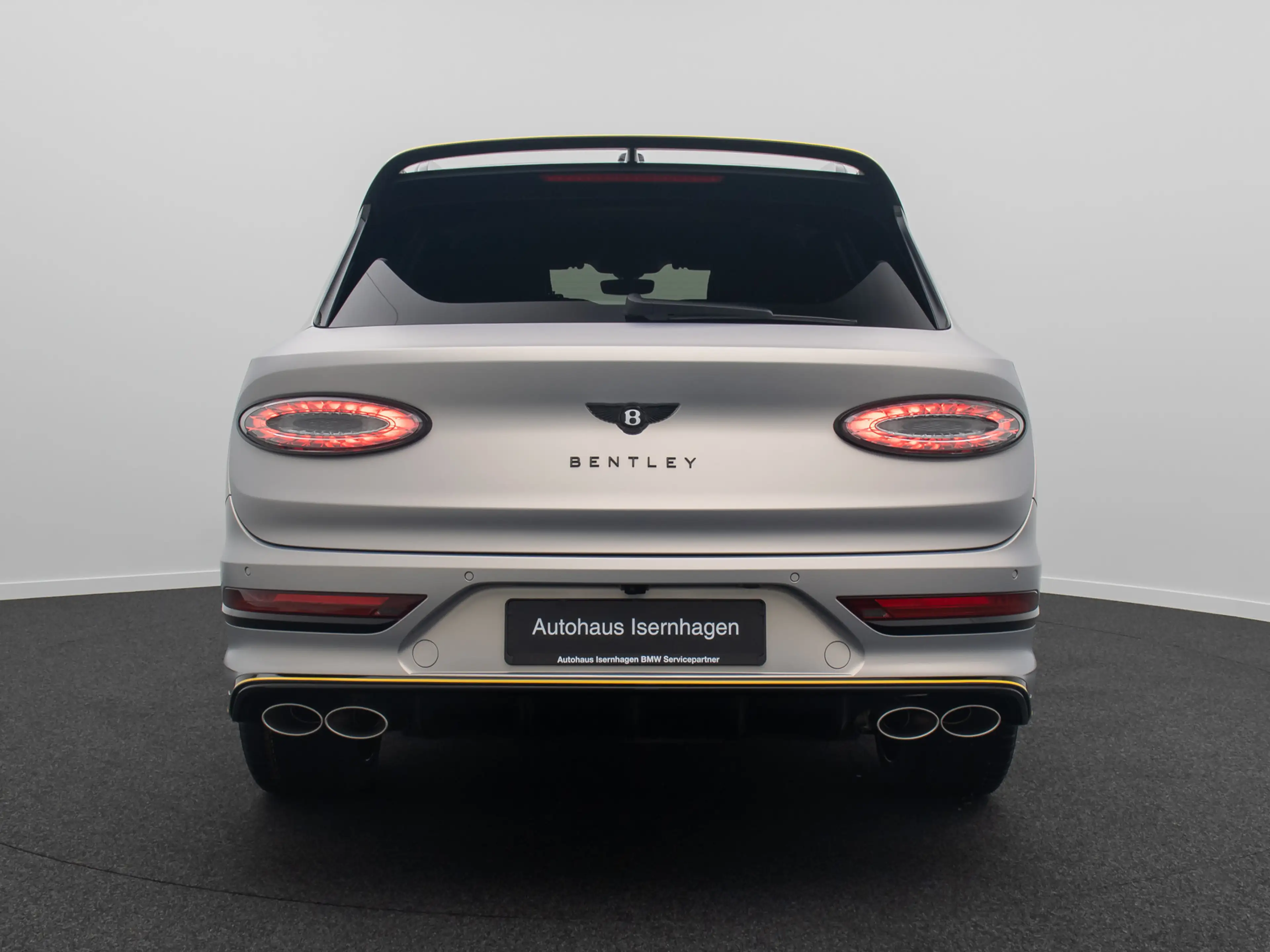 Bentley Bentayga 4.0 V8 Speed Individual Carbon MegaVoll — photo 8