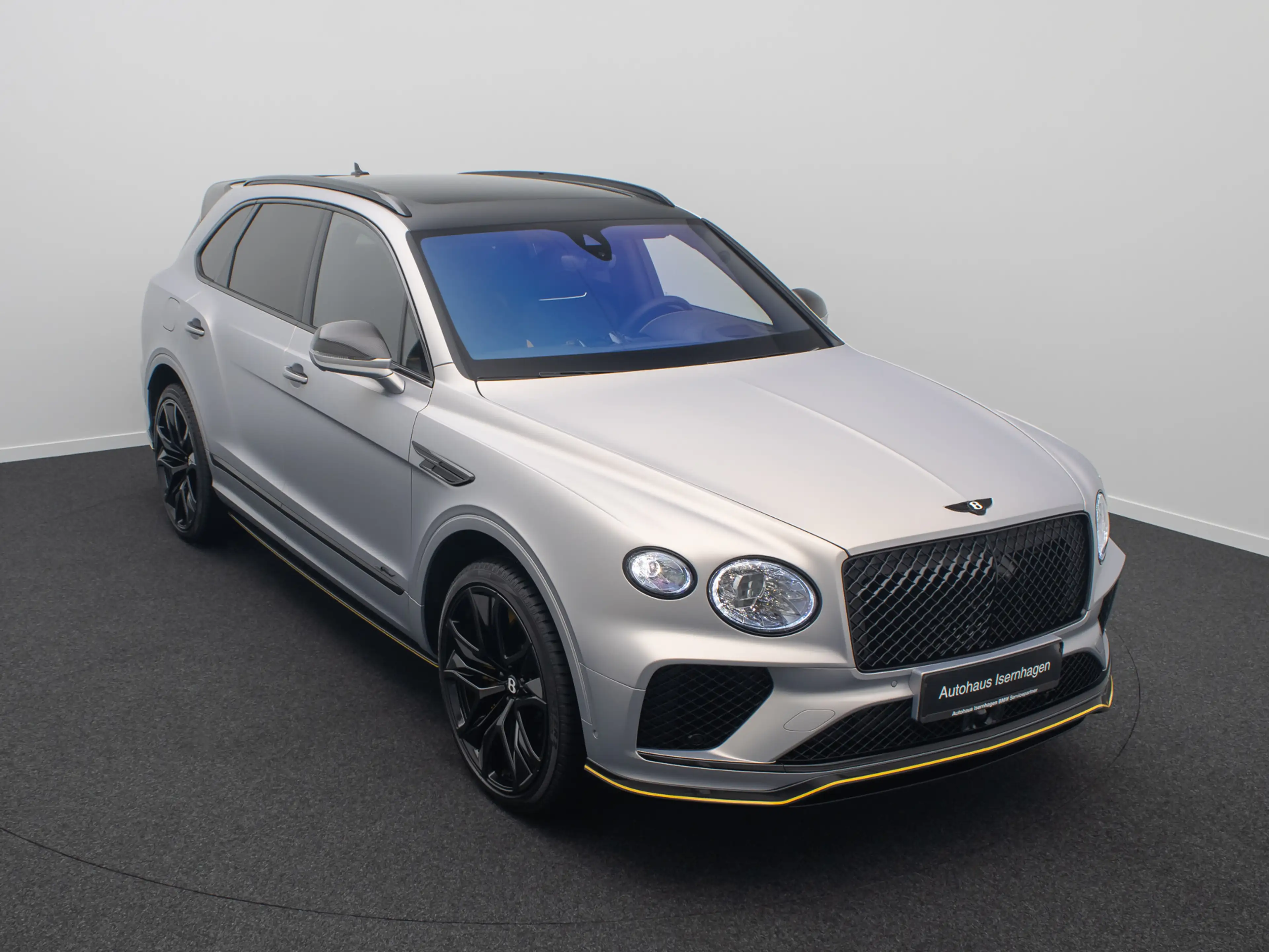 Bentley Bentayga 4.0 V8 Speed Individual Carbon MegaVoll — photo 3