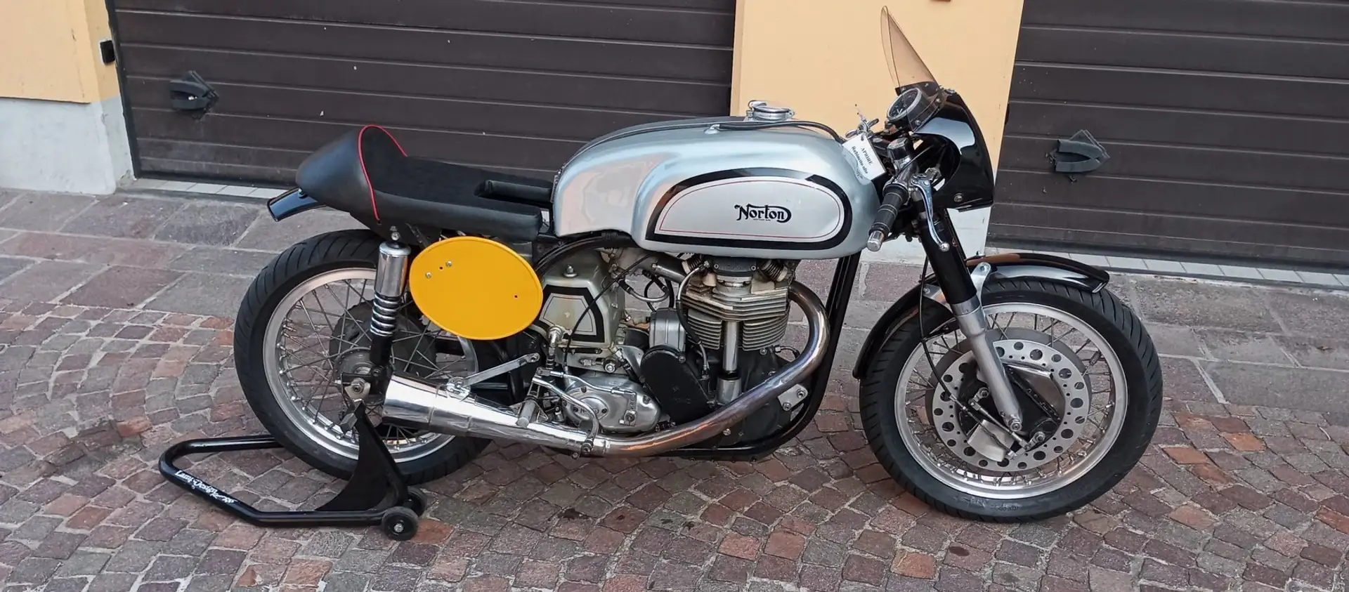 Norton Manx 500 Grigio - 1