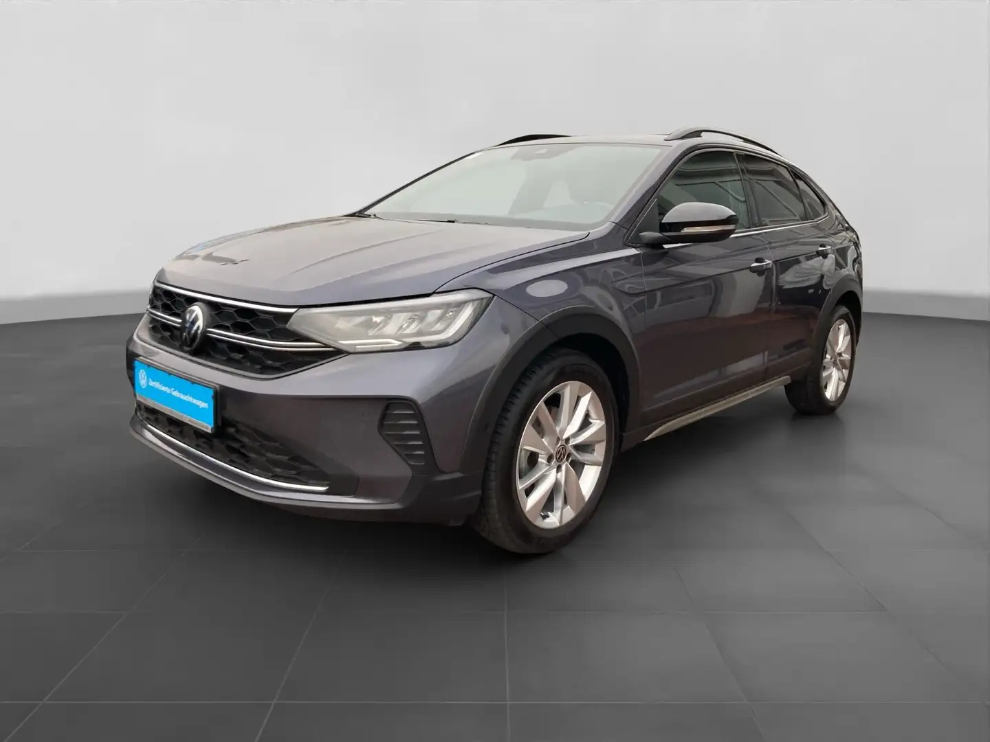 Volkswagen Taigo 1.0 TSI DSG GOAL LED NAVI ACC SITZHZ LM16 Grau - 2