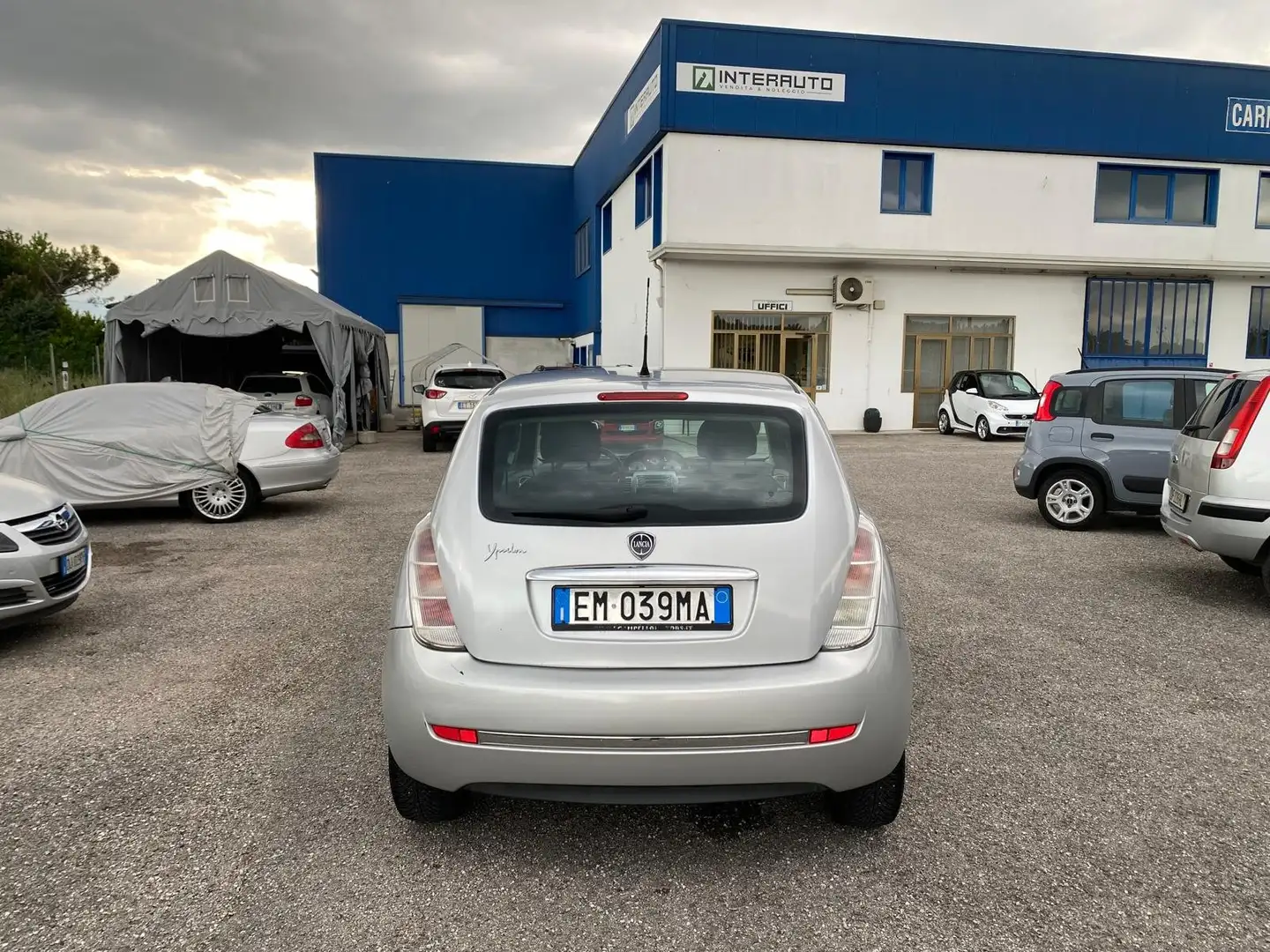Lancia Ypsilon Ypsilon 1.3 mjt Kit Distribuzione+Turbina NUOVI Plateado - 2