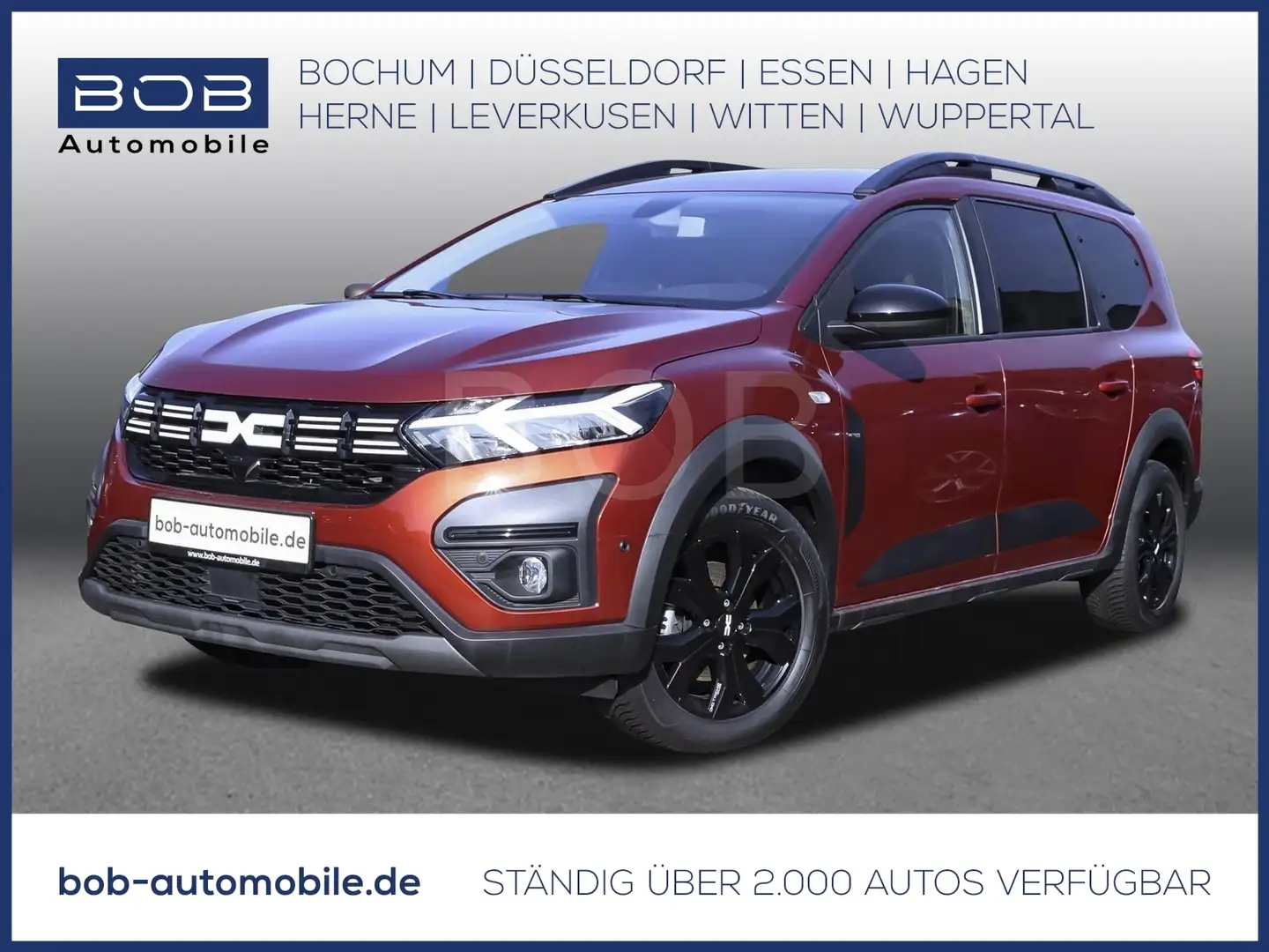 Dacia Jogger Extreme+ TCe 110 7-SiTZE  NAVI SHZ ALU AHK Braun - 1