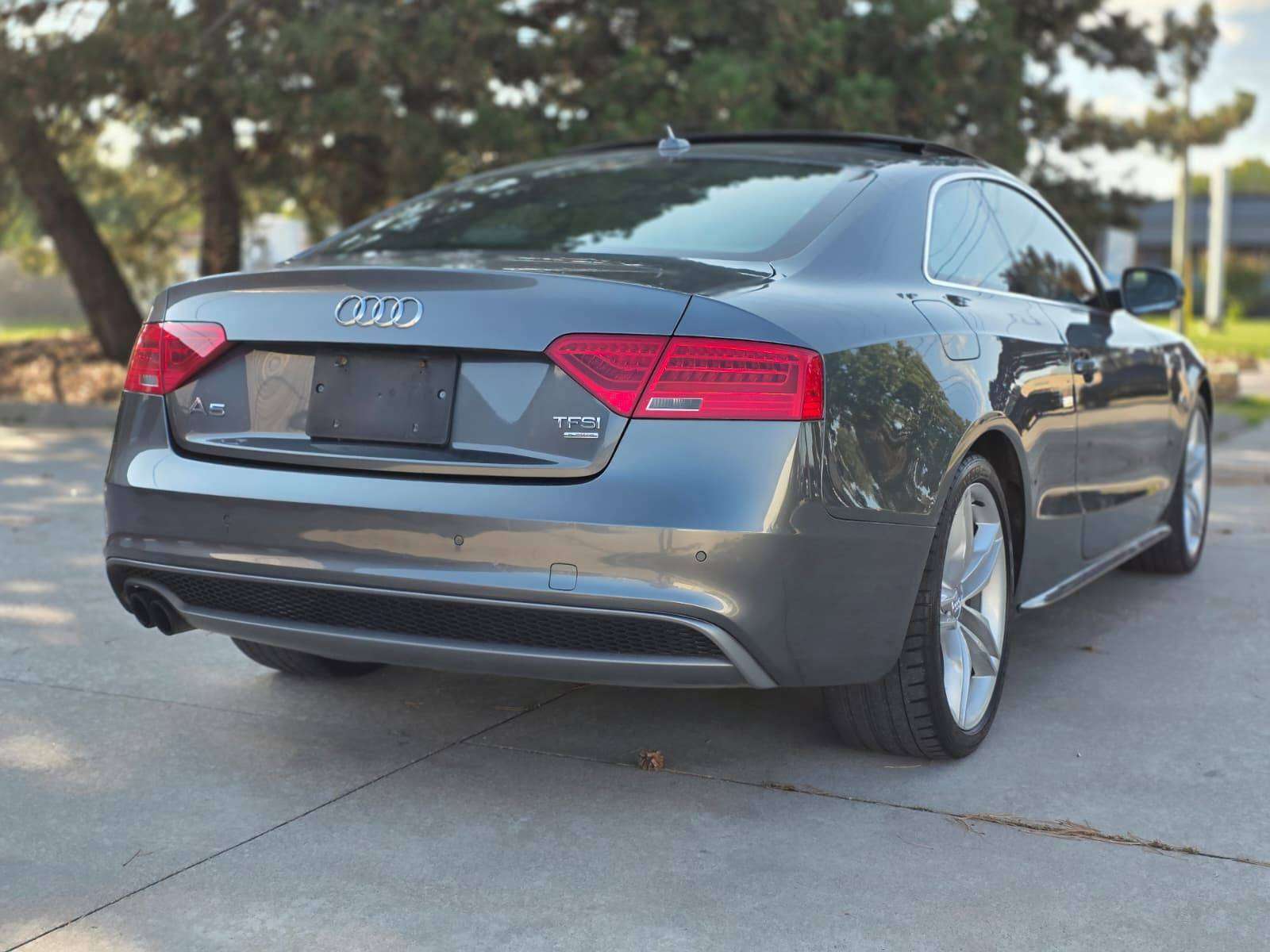 2014 Audi A5 2dr Cpe Auto Progressiv S-Line alt 4
