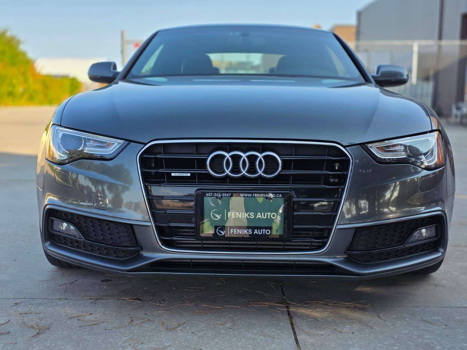 2014 Audi A5 2dr Cpe Auto Progressiv S-Line thumb 9