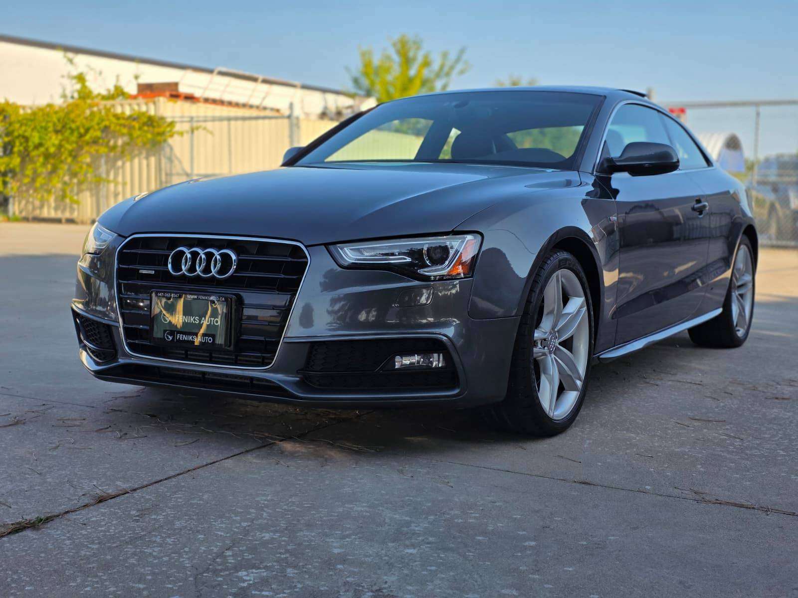 2014 Audi A5 2dr Cpe Auto Progressiv S-Line thumb 8