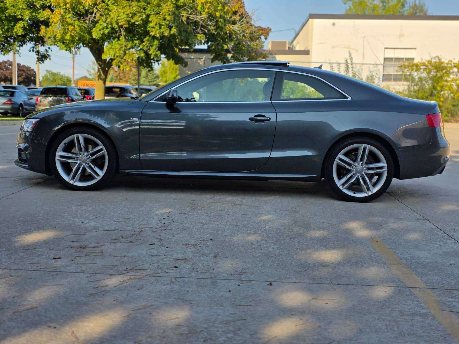 2014 Audi A5 2dr Cpe Auto Progressiv S-Line thumb 7