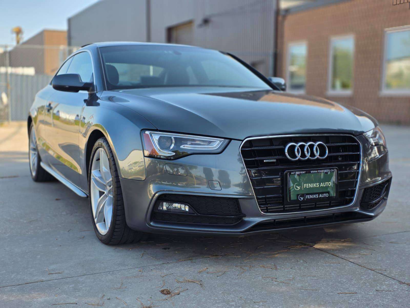 2014 Audi A5 2dr Cpe Auto Progressiv S-Line alt 2