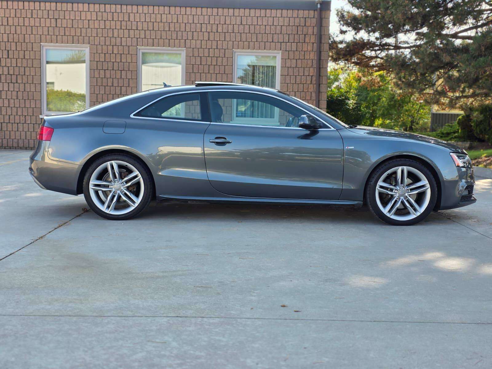 2014 Audi A5 2dr Cpe Auto Progressiv S-Line alt 3