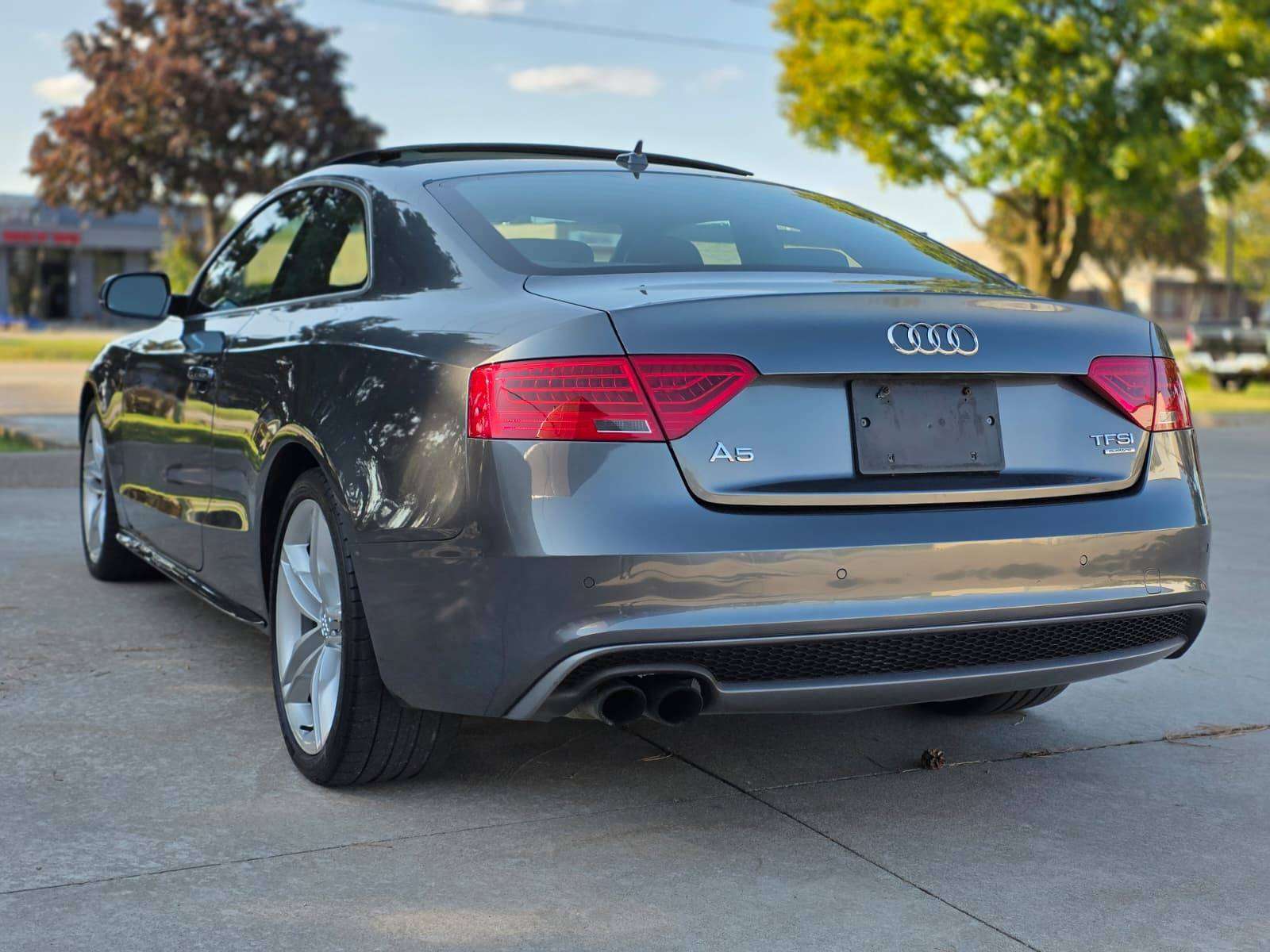 2014 Audi A5 2dr Cpe Auto Progressiv S-Line thumb 6