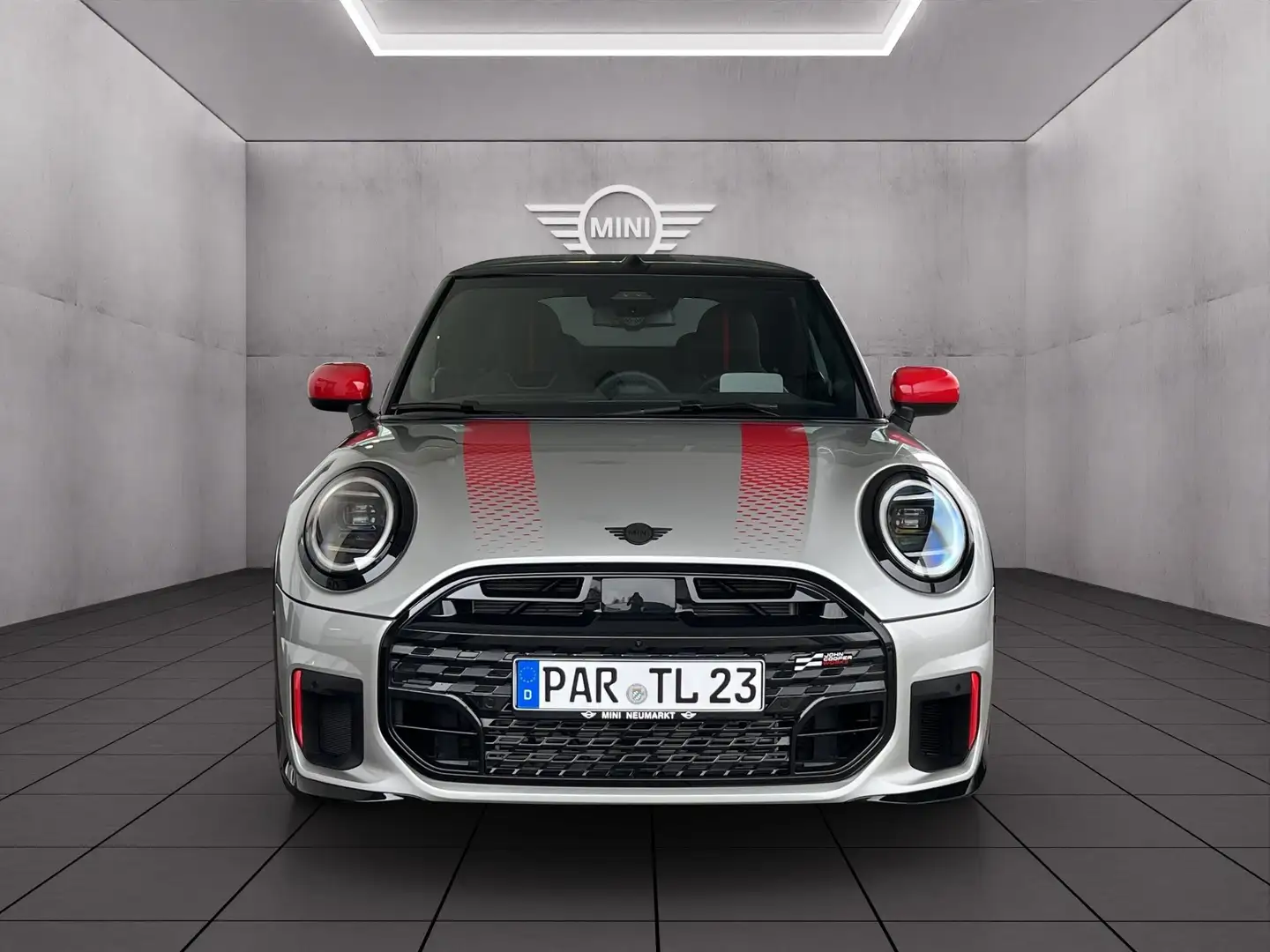 MINI John Cooper Works Cabrio John Cooper Works Cabrio LED ACC 360° HUD H/K Silber - 2