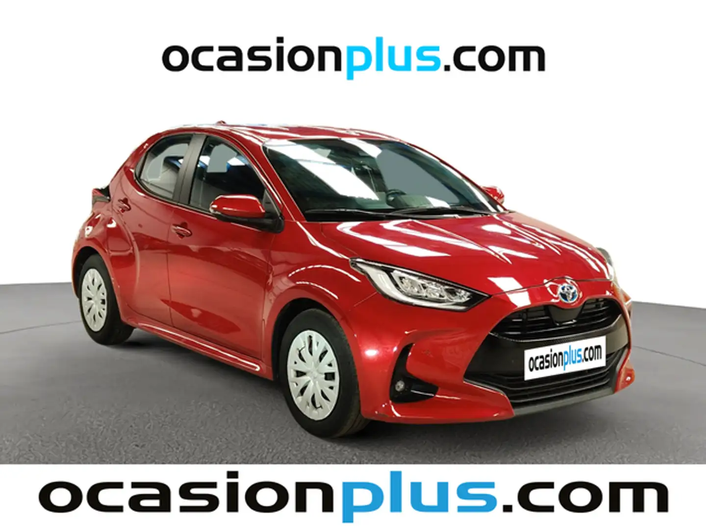 Toyota Yaris 120H 1.5 Business Plus Rojo - 2