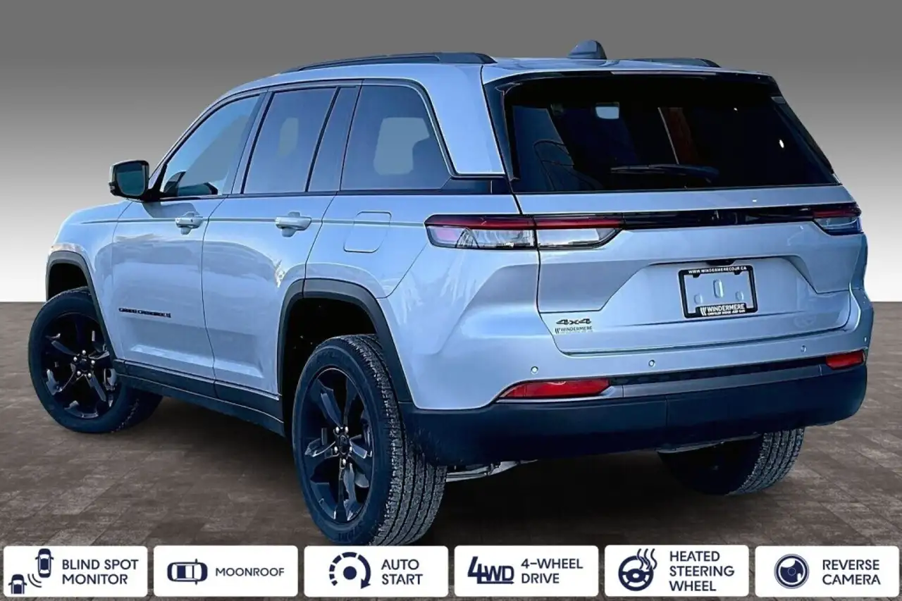 Jeep Grand Cherokee снимка Jeep Grand Cherokee