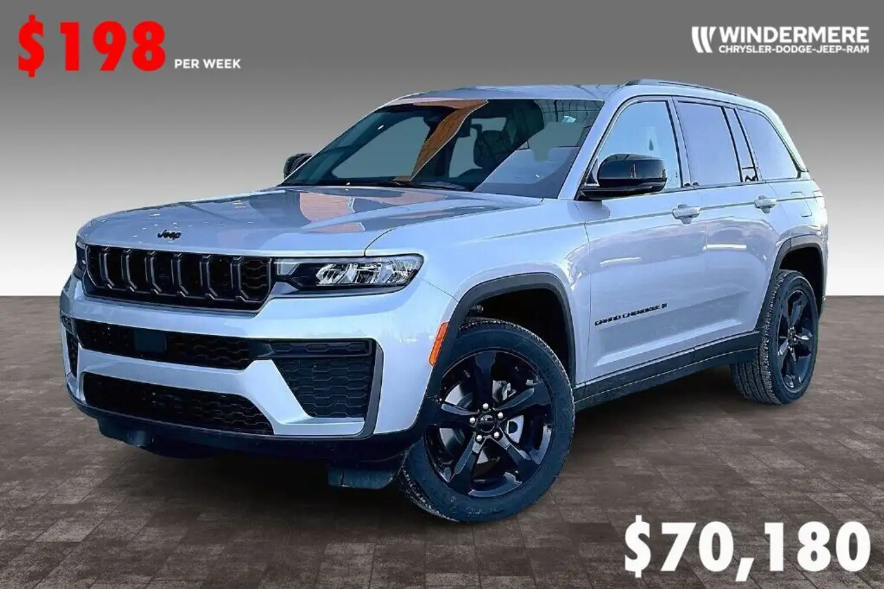 2026 Jeep Grand Cherokee