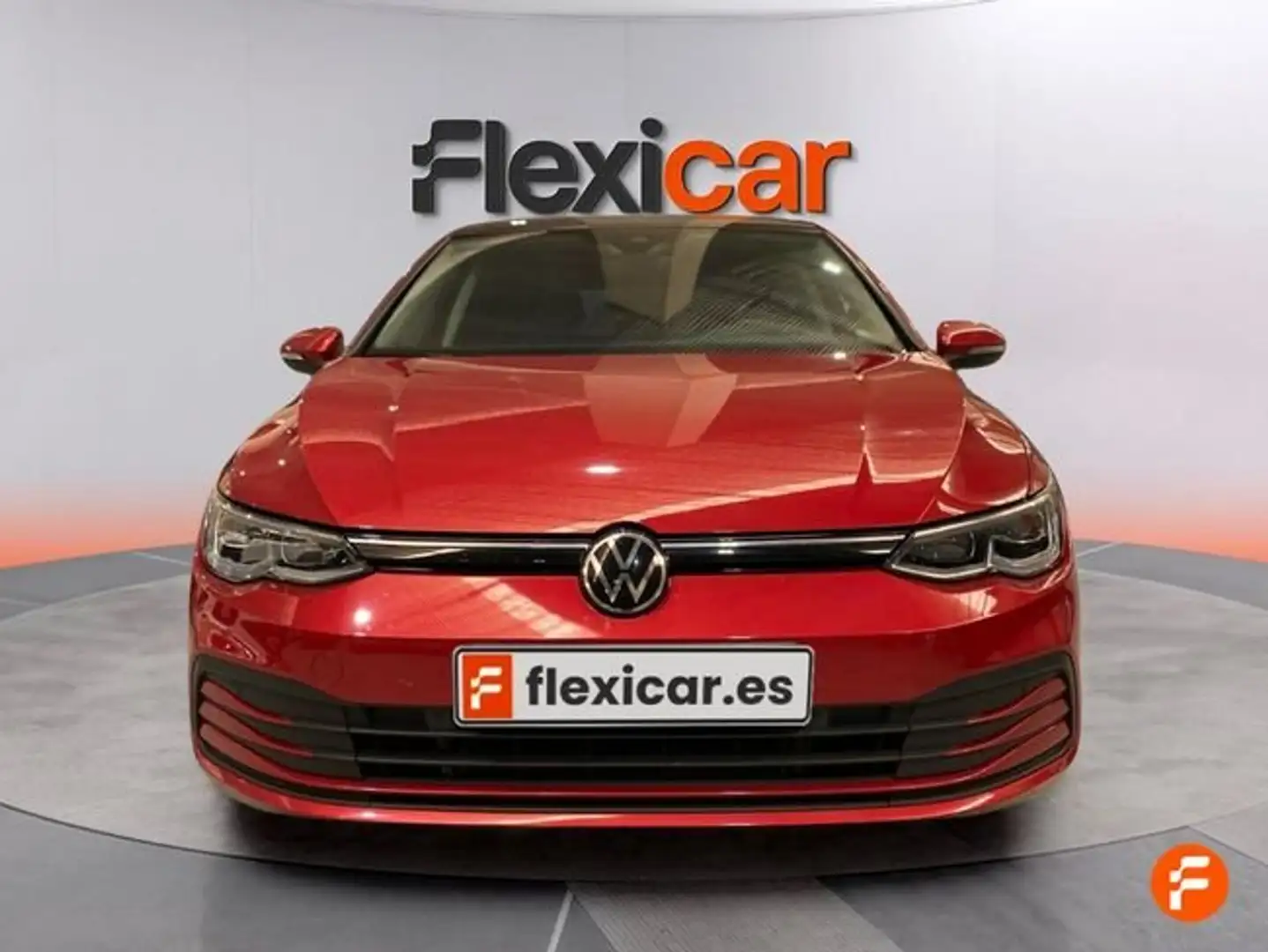 Volkswagen Golf 2.0TDI Life DSG 110kW Rojo - 2