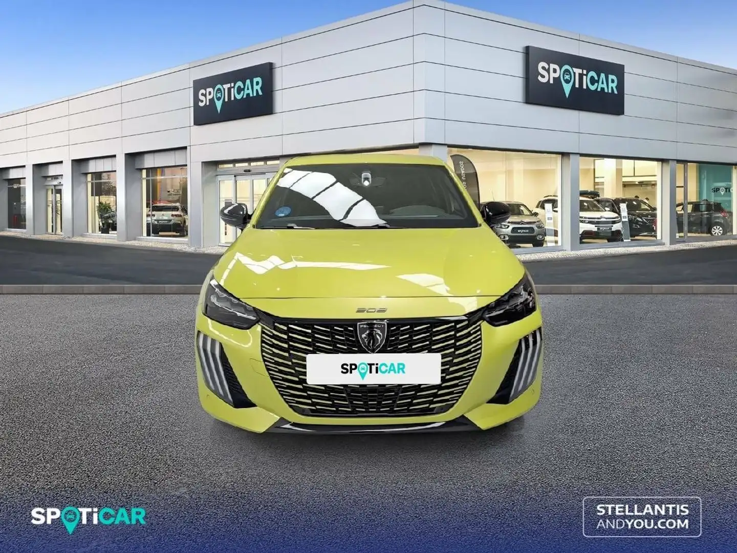 Peugeot 208 GT Eléctrico 156 Jaune - 2