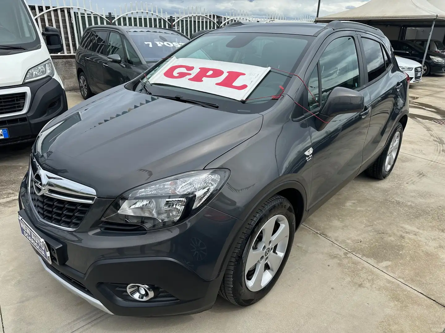 Opel Mokka 1.4 t Cosmo Gpl-tech 4x2 140cv E6 Grigio - 1