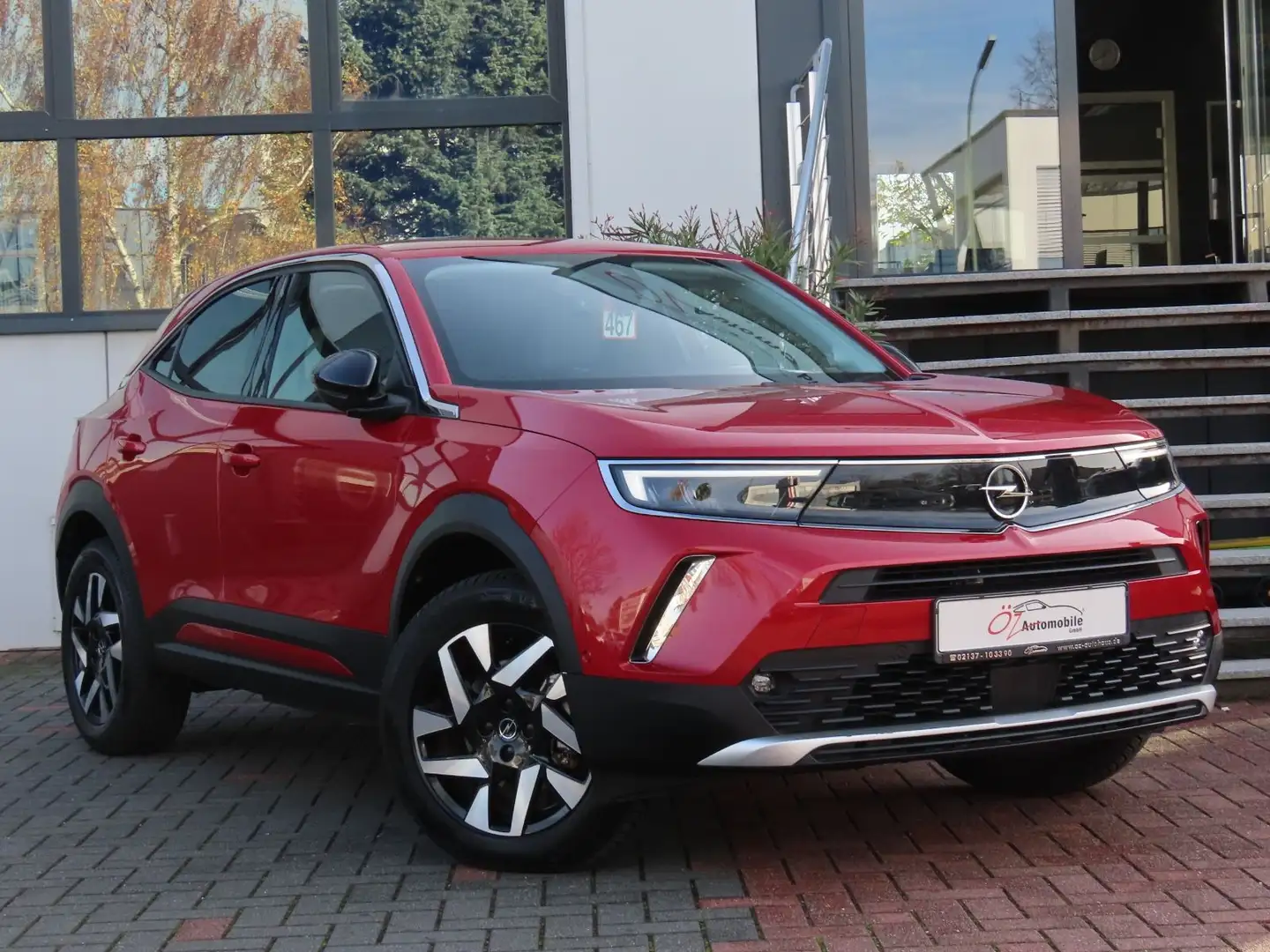 Opel Mokka-E 100 kW Elegance Sitzheizung Klimaauto. Rot - 1