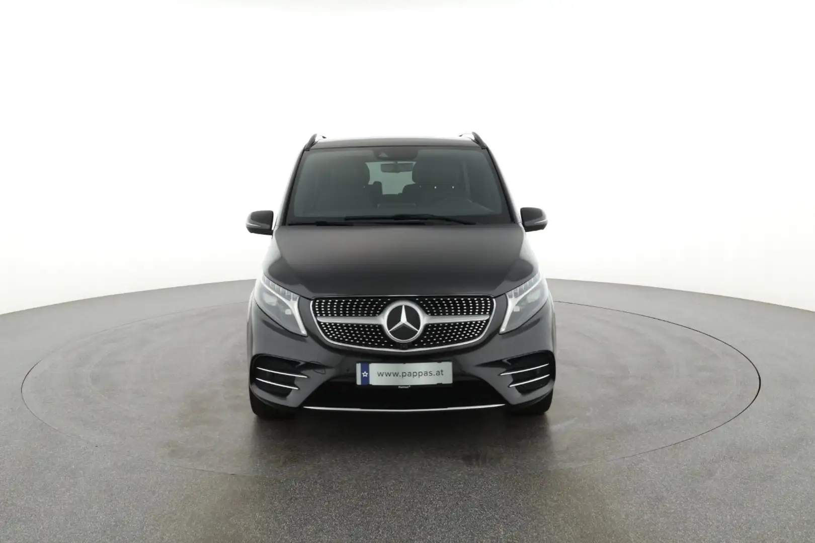 Mercedes-Benz V 300 d 4MATIC EXCLUSIVE Lang Aut.AHK 2,5t 6 Sitze Grau - 2