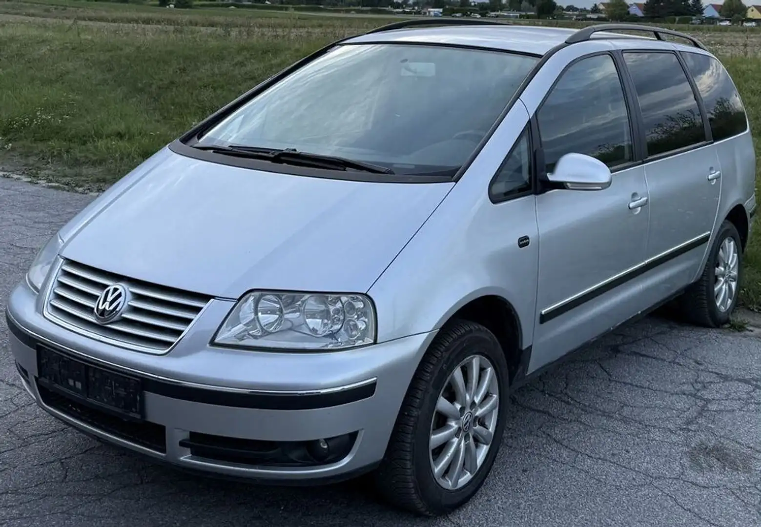 Volkswagen Sharan Trendline 7.Sitzer Argent - 2