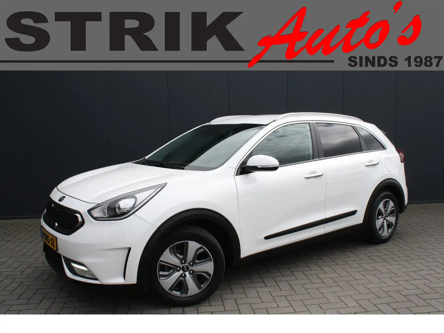 Kia Niro 1.6 GDi Hybrid DynamicLine - NAVIGATIE - CAMERA - Weiß - 1