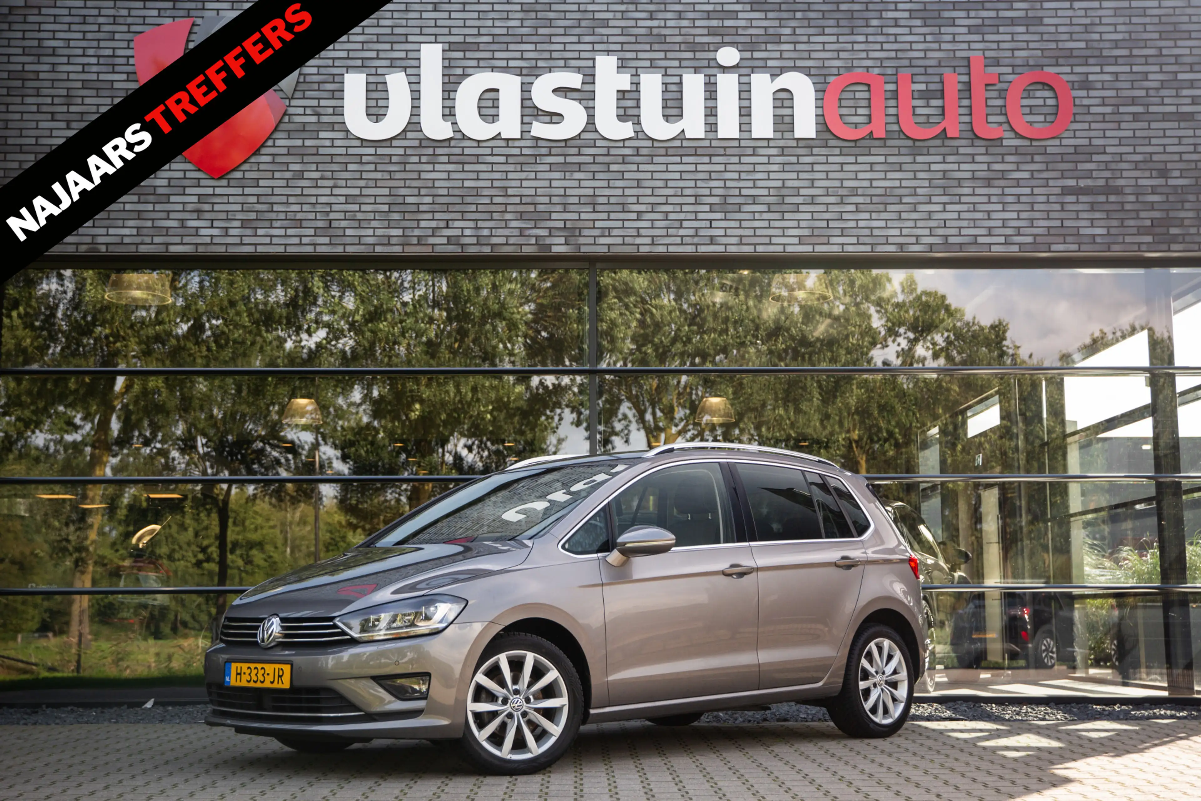 Volkswagen Golf Sportsvan 1.4 TSI Highline , Trekhaak, Carplay, Xenon, Cruis
