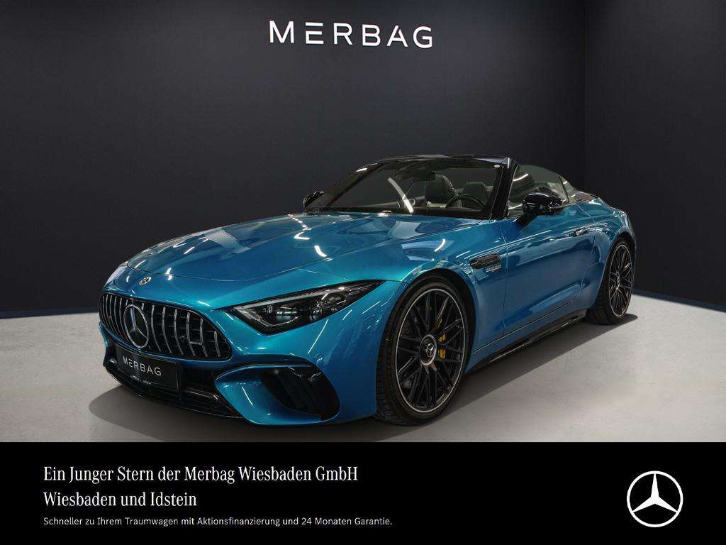 Second hand Mercedes Benz Sl-Class AMG 63