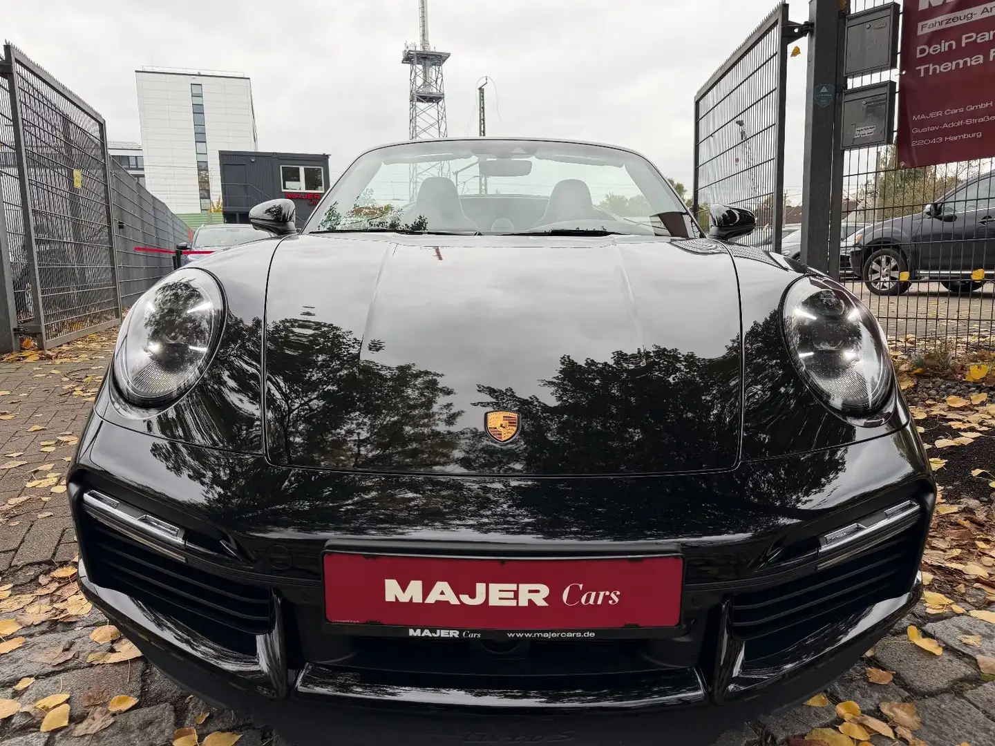 Porsche 992 911 Turbo S Cabriolet*BURMESTER*KERAMIK*LIFT*MEM Schwarz - 2