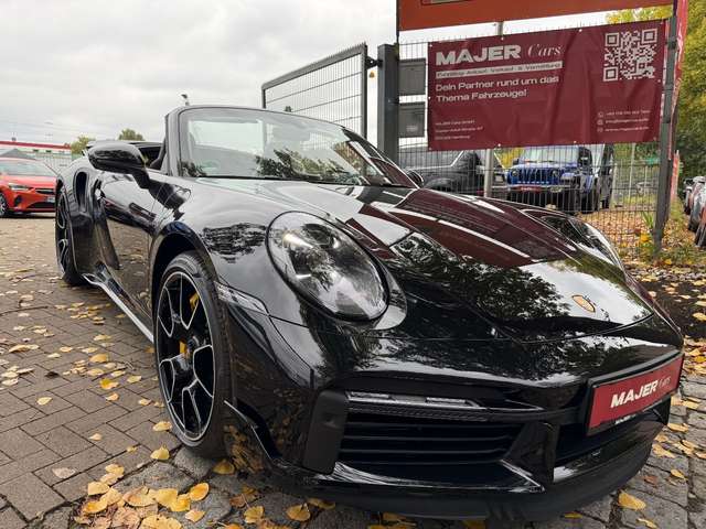 Imagine Porsche 992 911 Turbo S Cabriolet*BURMESTER*KERAMIK*LIFT*MEM